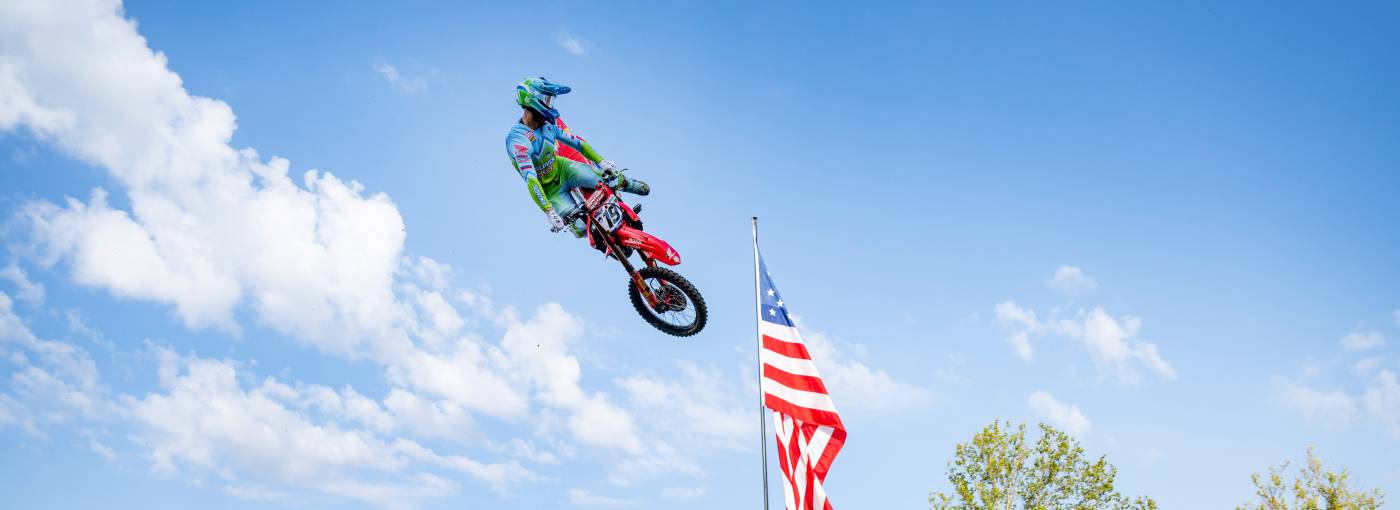 Gajser leads Slovenia to fifth place at 2025 Motocross of Nations