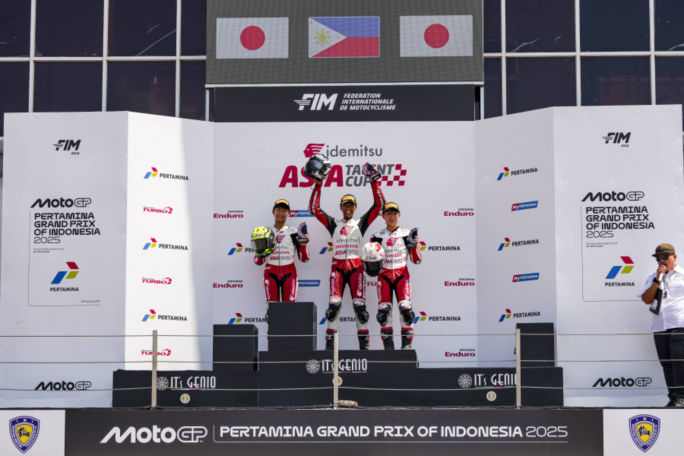 Daquigan doubles up as Asia Talent Cup title race heads for Sepang showdown