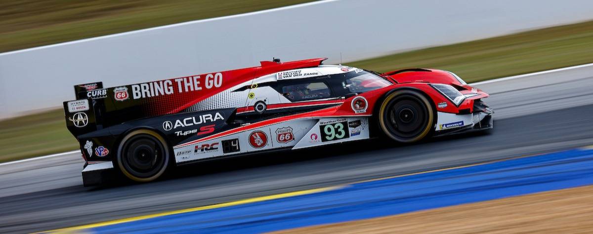 Acura secures P2 in IMSA manufacturers’ championship