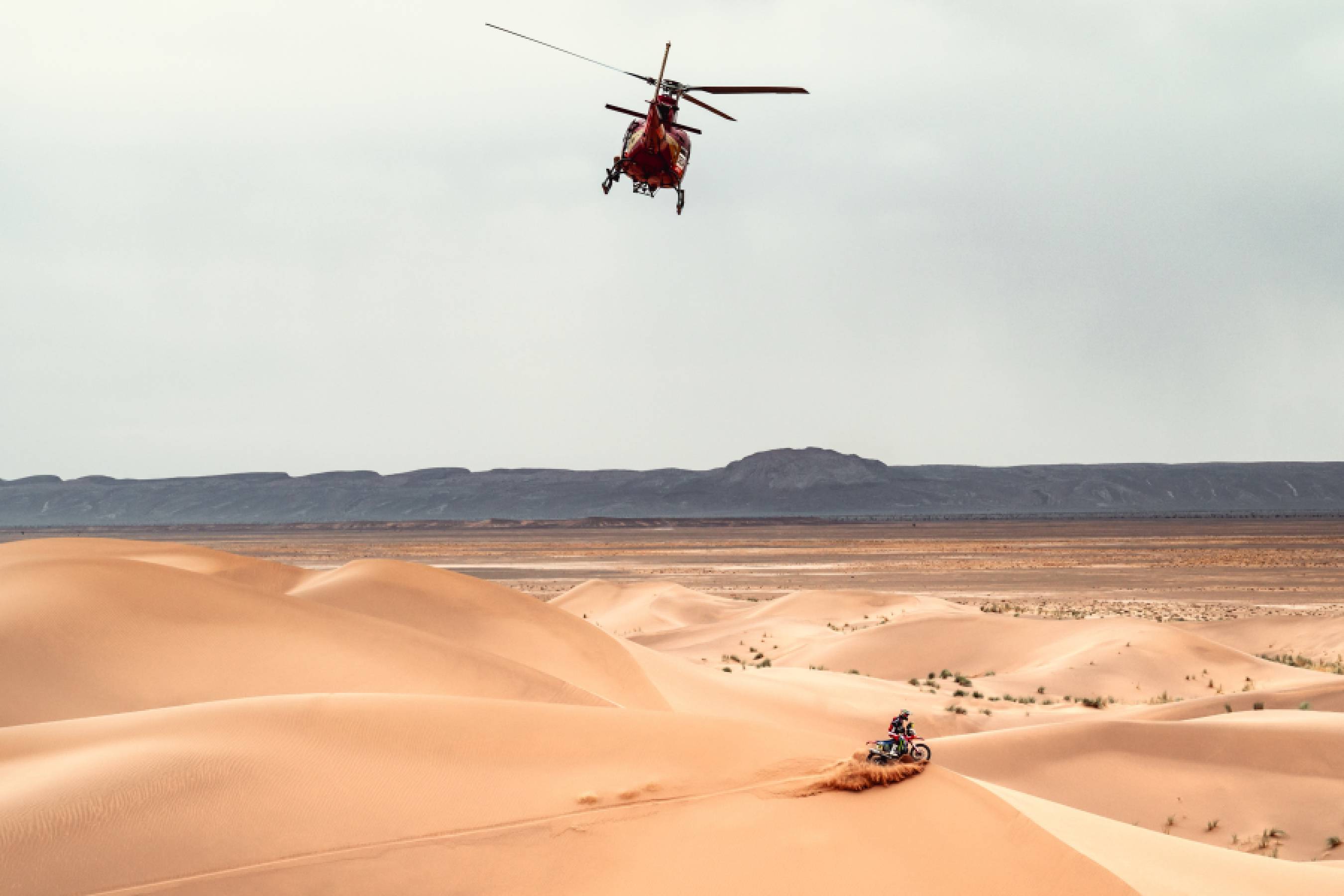 Schareina clinches three consecutive stage wins to seize Rallye du Maroc lead