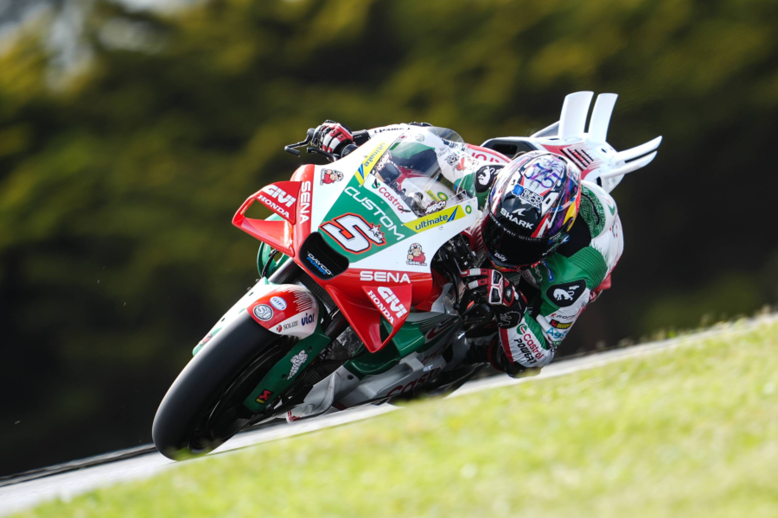 Demanding Friday for Johann Zarco in Australia