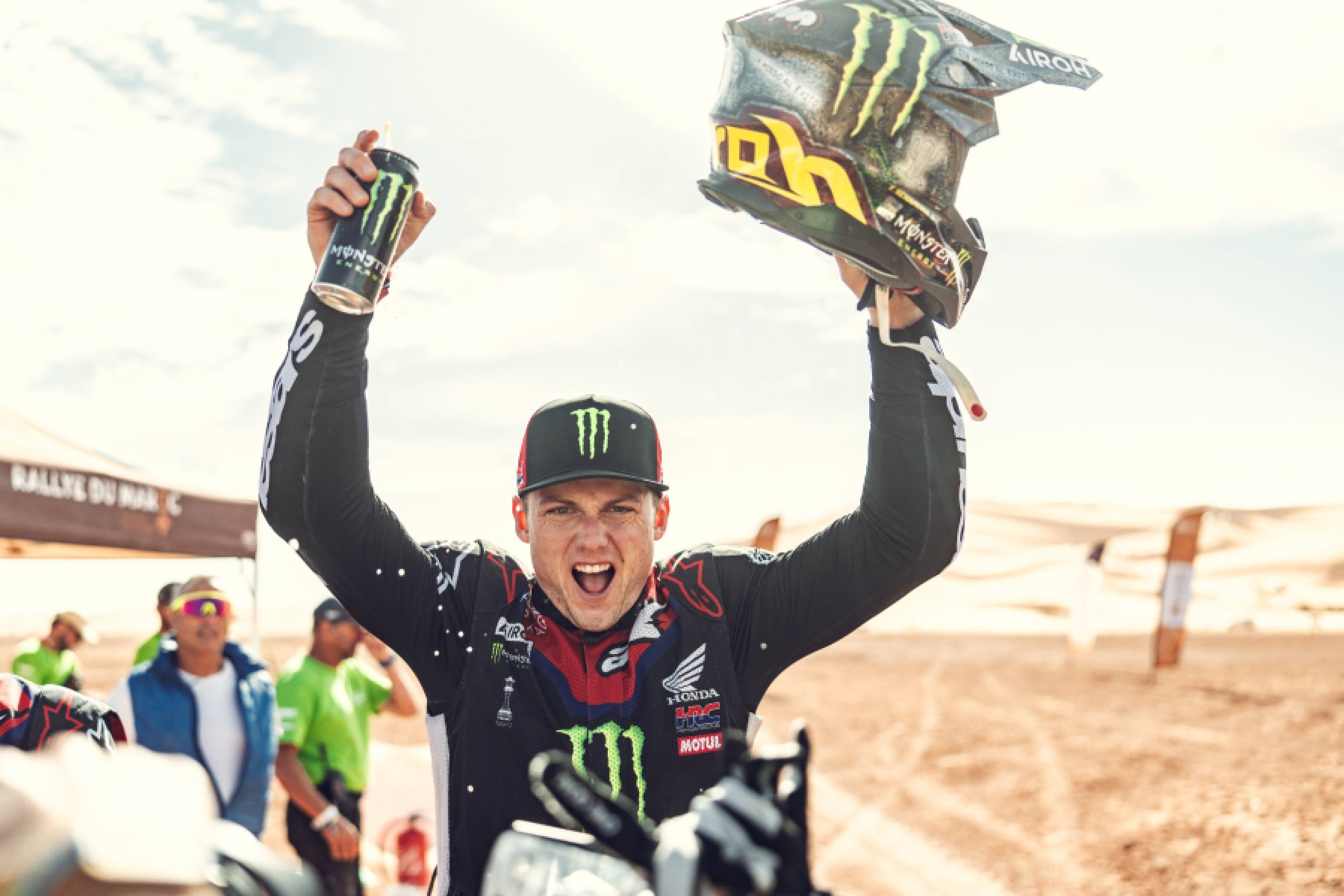 2025年ラリーレイド最終戦のモロッコでシャレイナが優勝、ブラベックが表彰台獲得