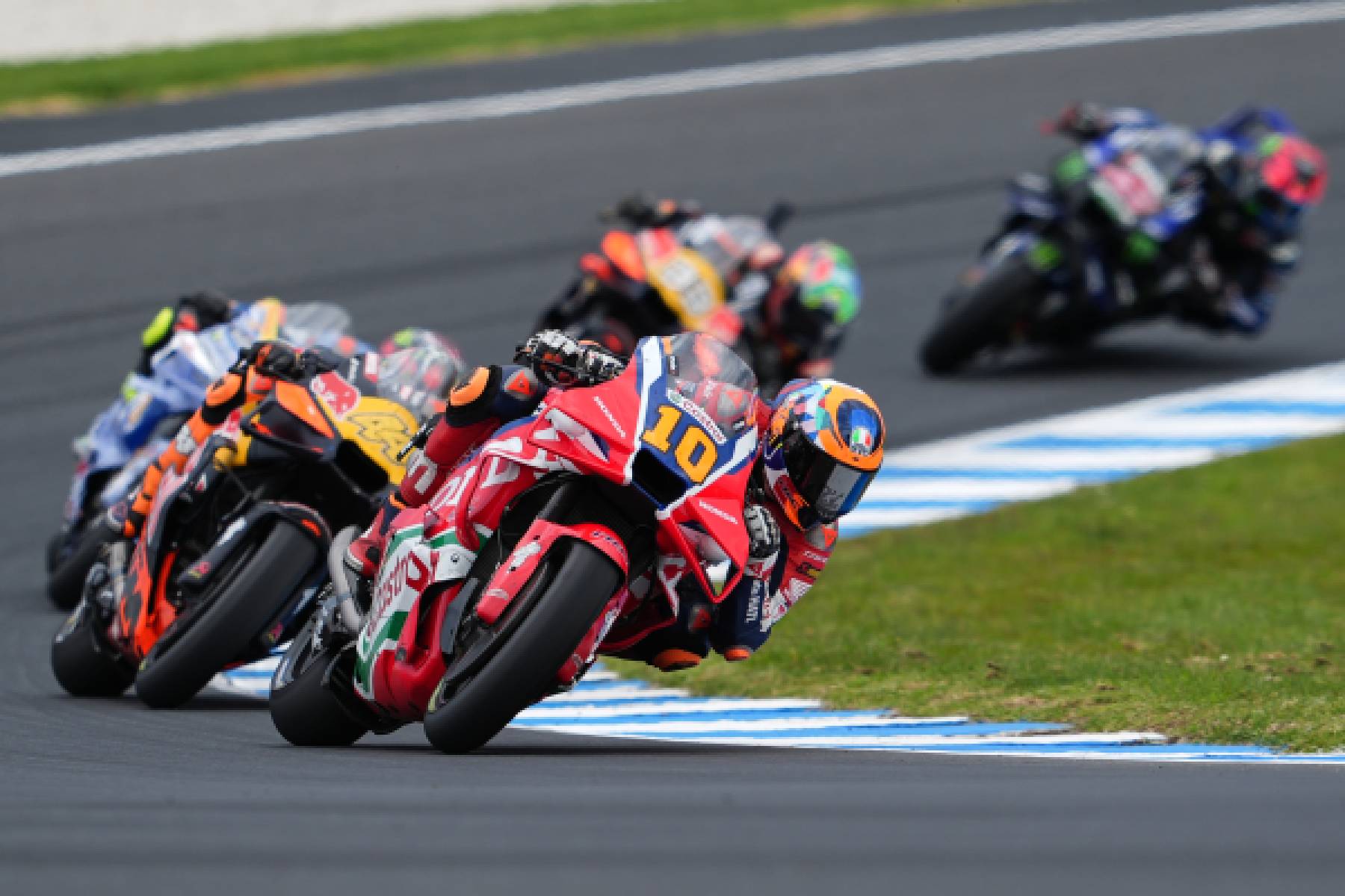 Solid sixth for determined Marini to cap off Australian GP