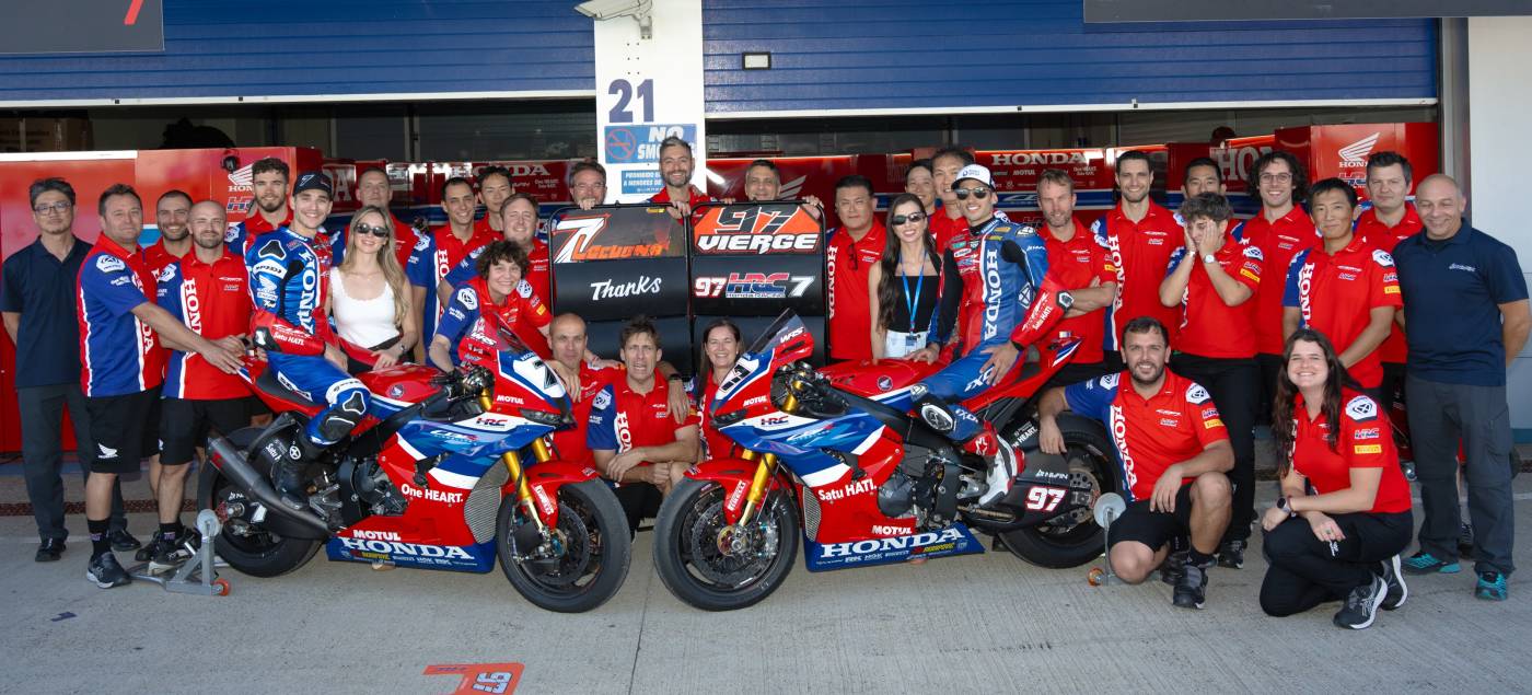Vierge and Lecuona round out the 2025 season with one of the strongest Sundays for Honda HRC
