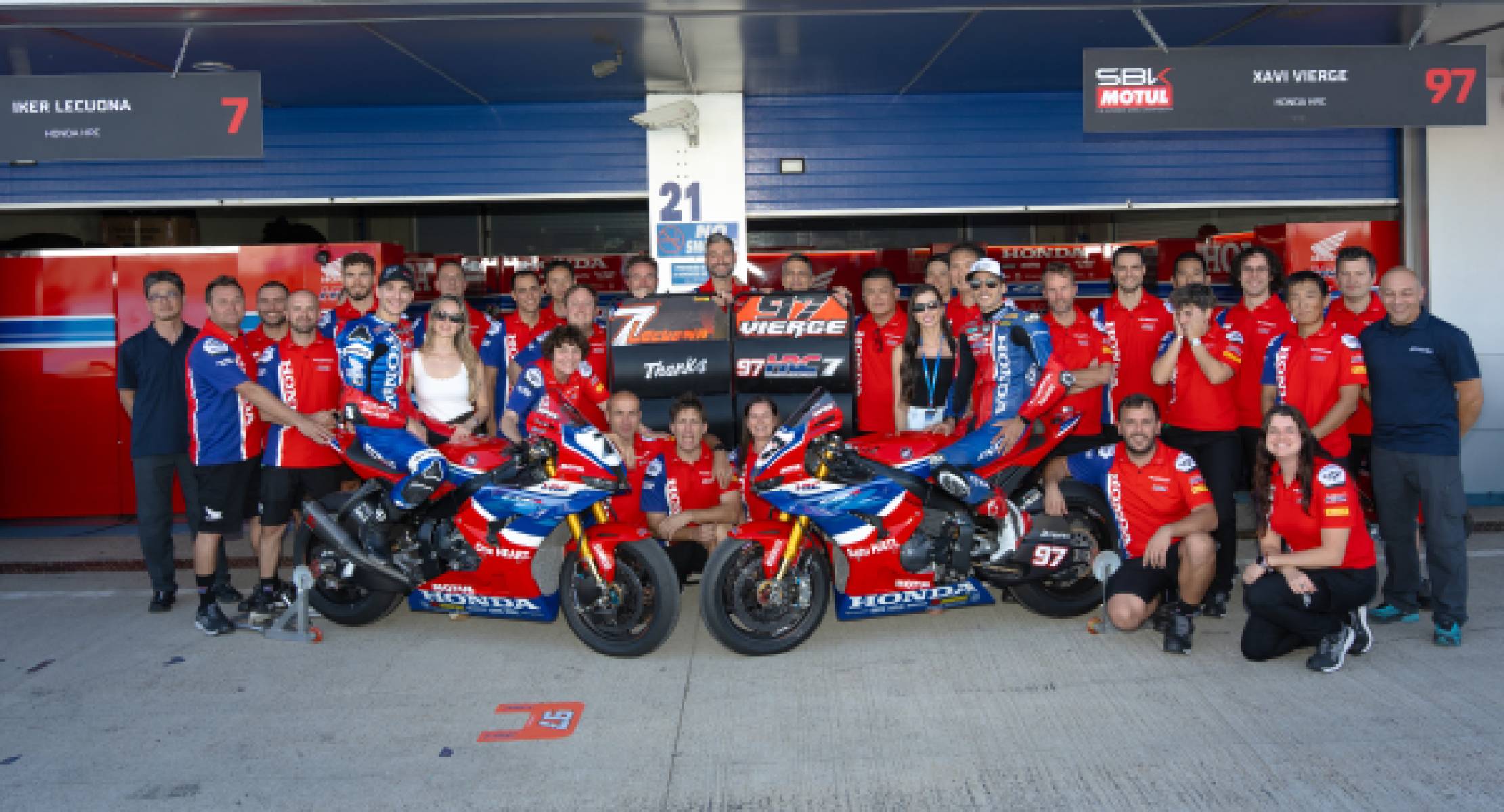 ビエルゲとレクオーナ、Honda HRCにとって今季最強の一日で2025シーズンを締めくくる