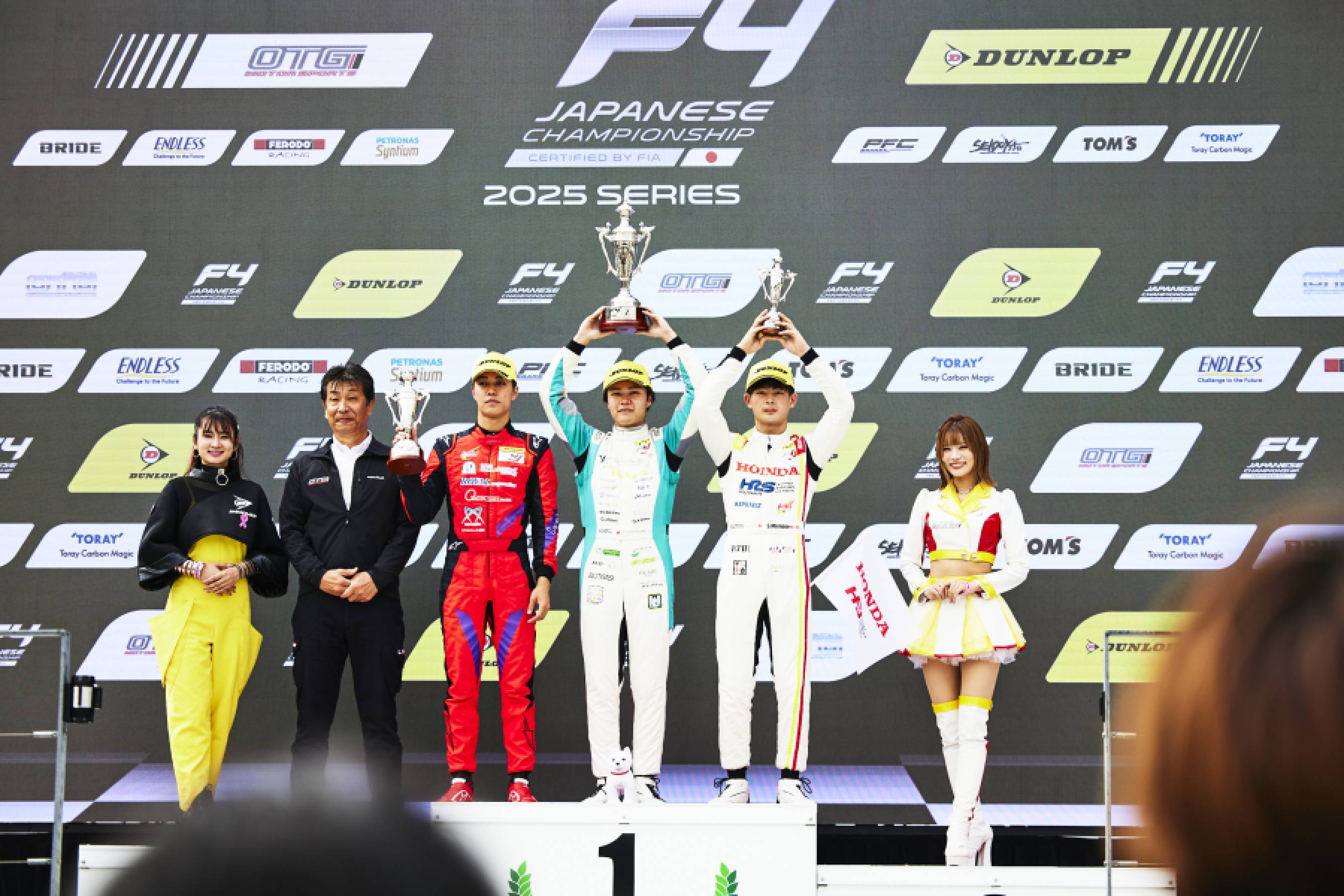Momose secures second P3 podium since round 7