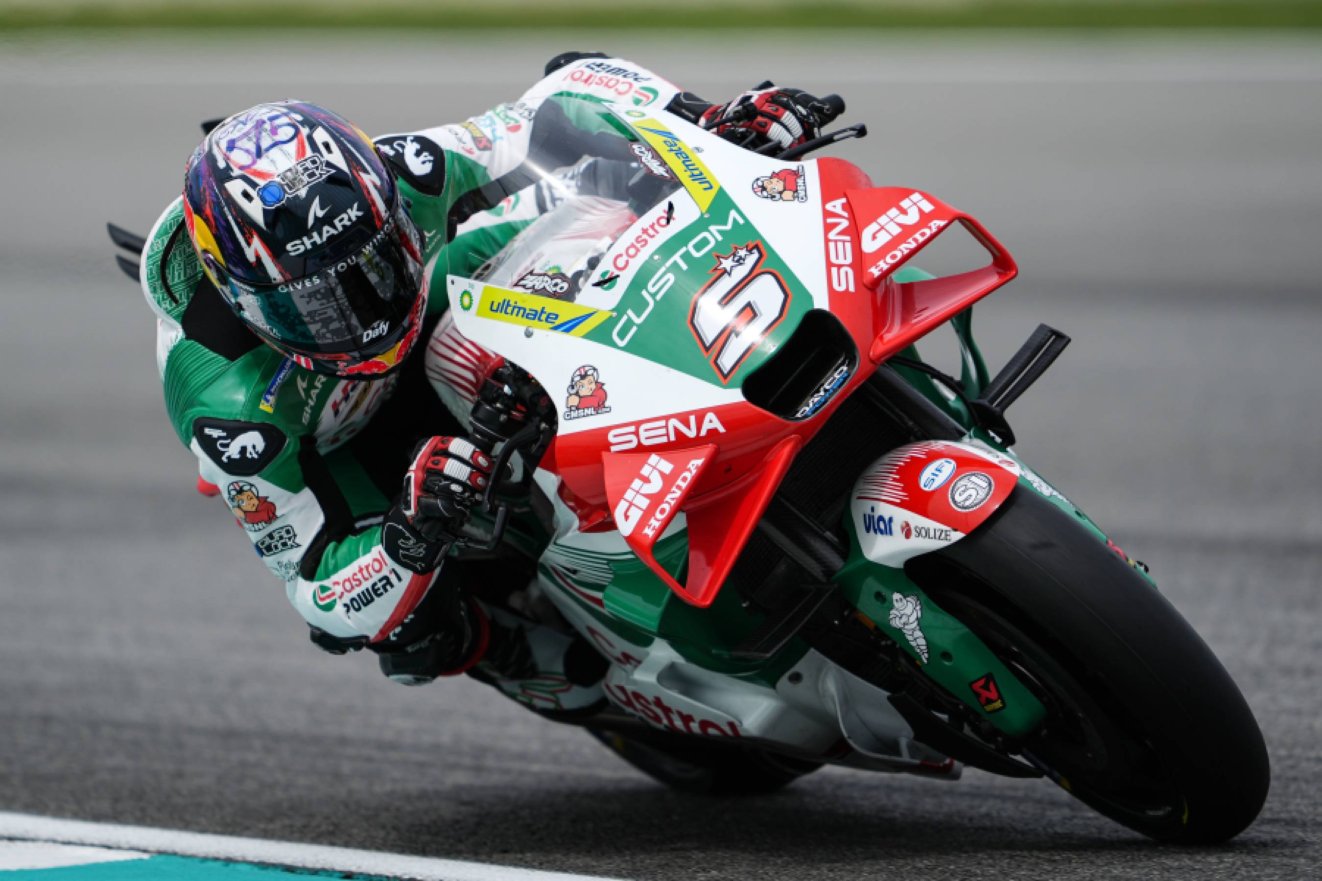 Zarco takes 2nd place on Friday at Sepang