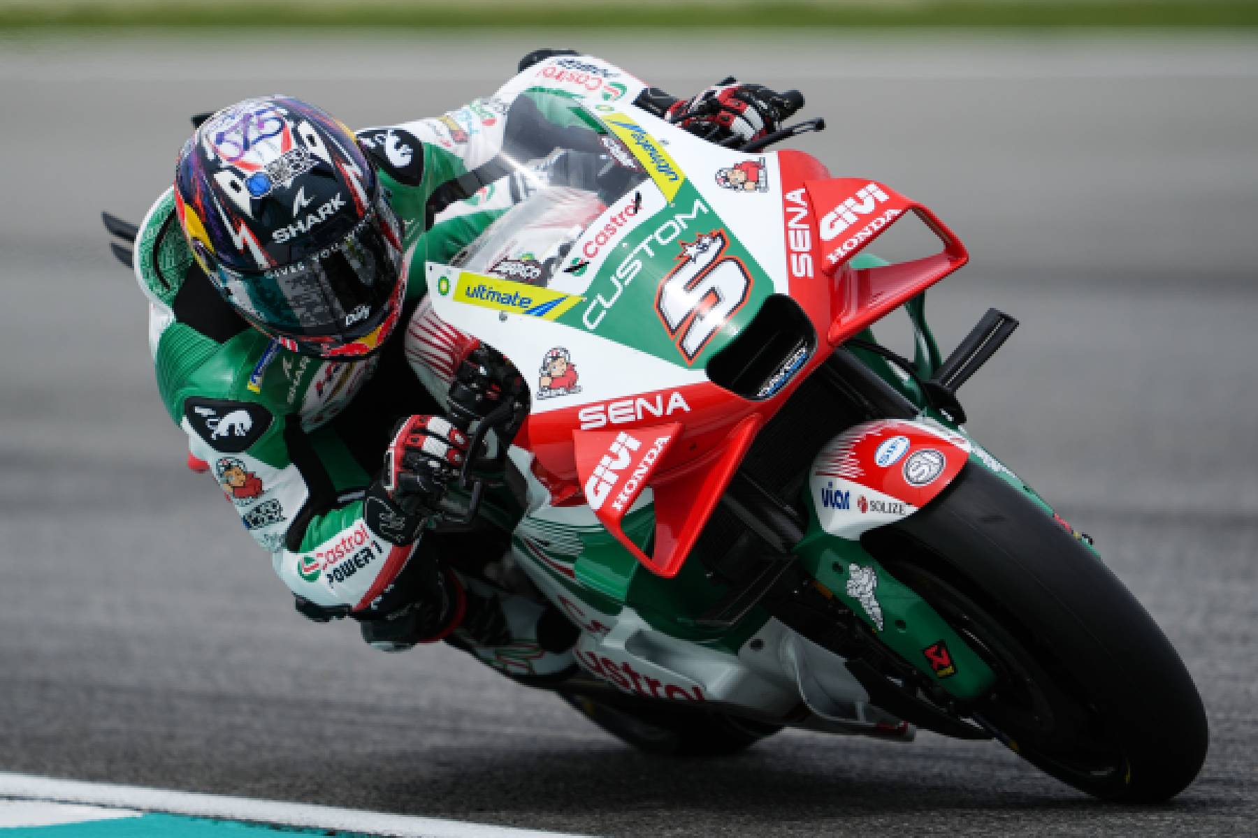 Zarco takes 2nd place on Friday at Sepang