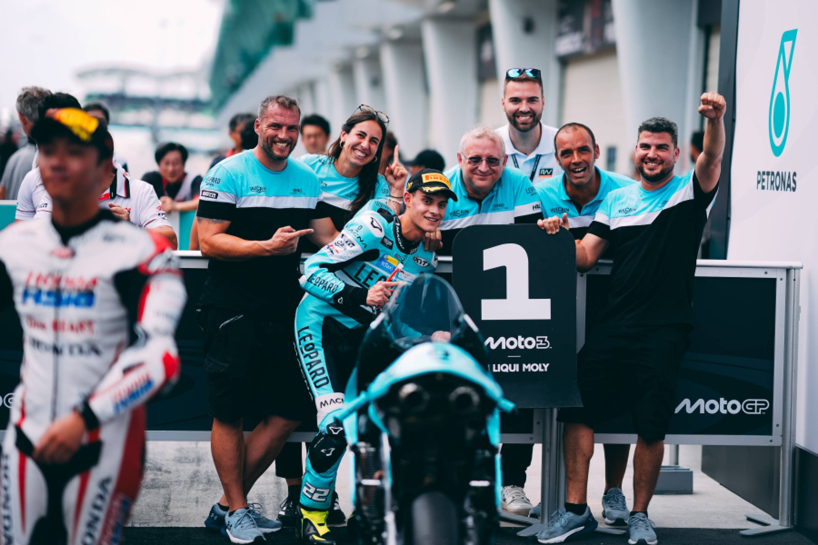 Second pole position of the year for David Almansa