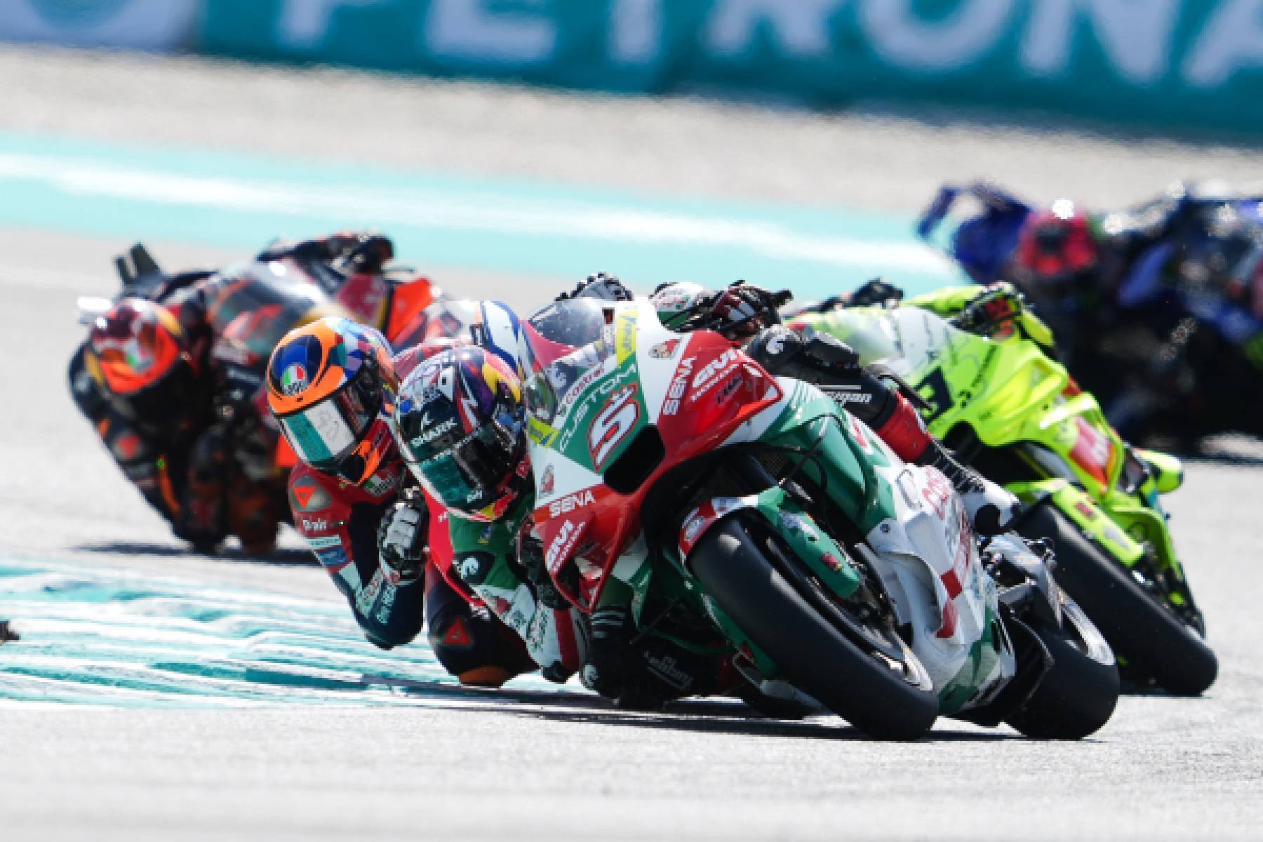 Johann Zarco takes points in Malaysia
