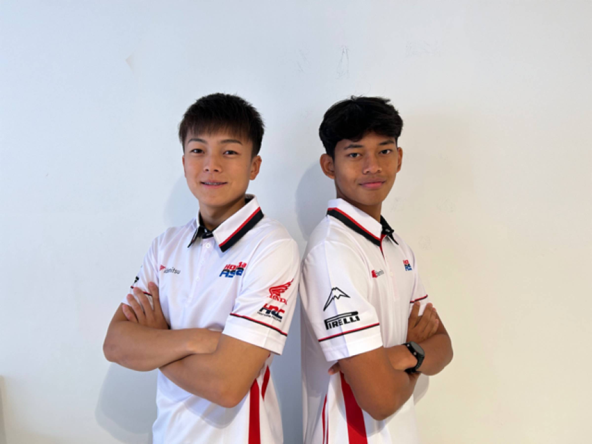 Honda Team Asia announces exciting new Moto3 line-up for 2026: Veda Ega Pratama and Zen Mitani join the team