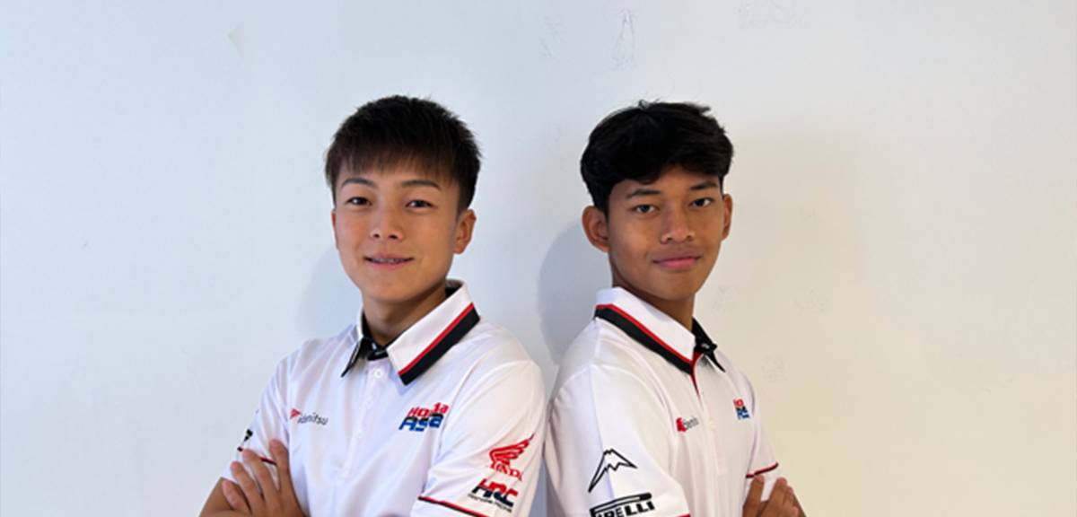 Honda Team Asia、26年シーズンはヴェダ・エガ・プラタマ選手、三谷然選手がMoto3に参戦
