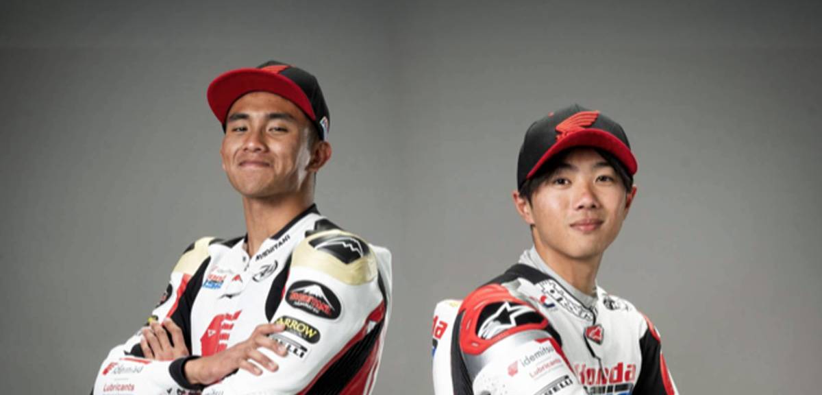 IDEMITSU Honda Team Asia、26年シーズンは古里太陽選手、マリオ・アジ選手がMoto2に参戦