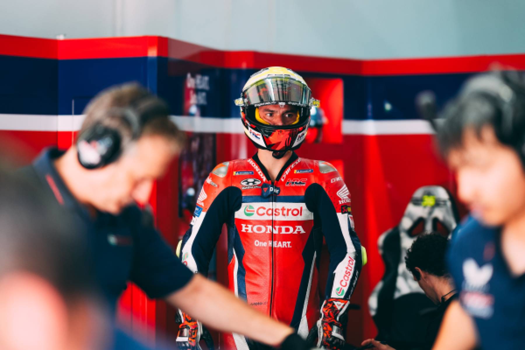 Honda HRC Castrol prep for penultimate race of 2025 in Portugal