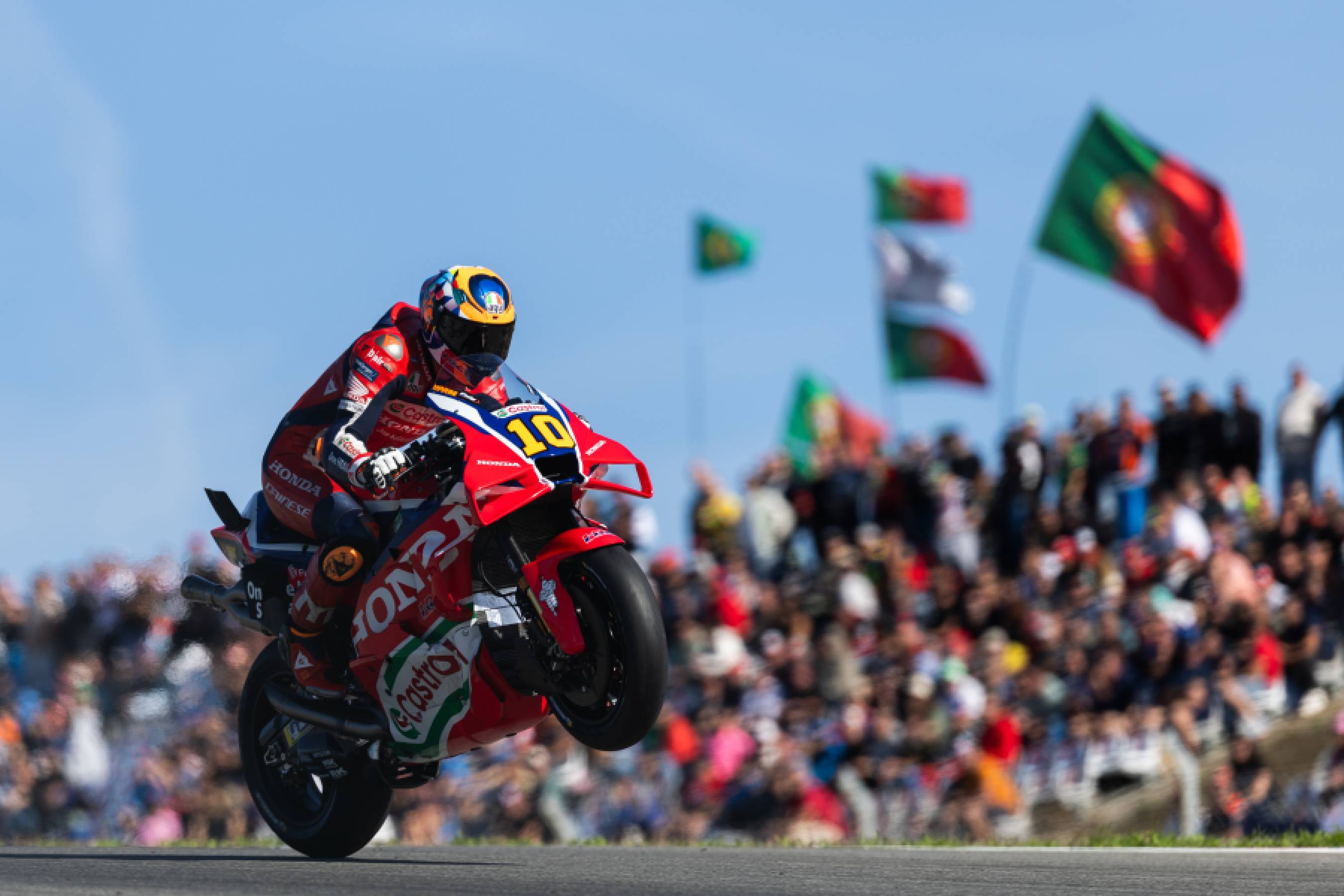 Honda HRC Castrol aim to regroup after complicated Portimao Saturday