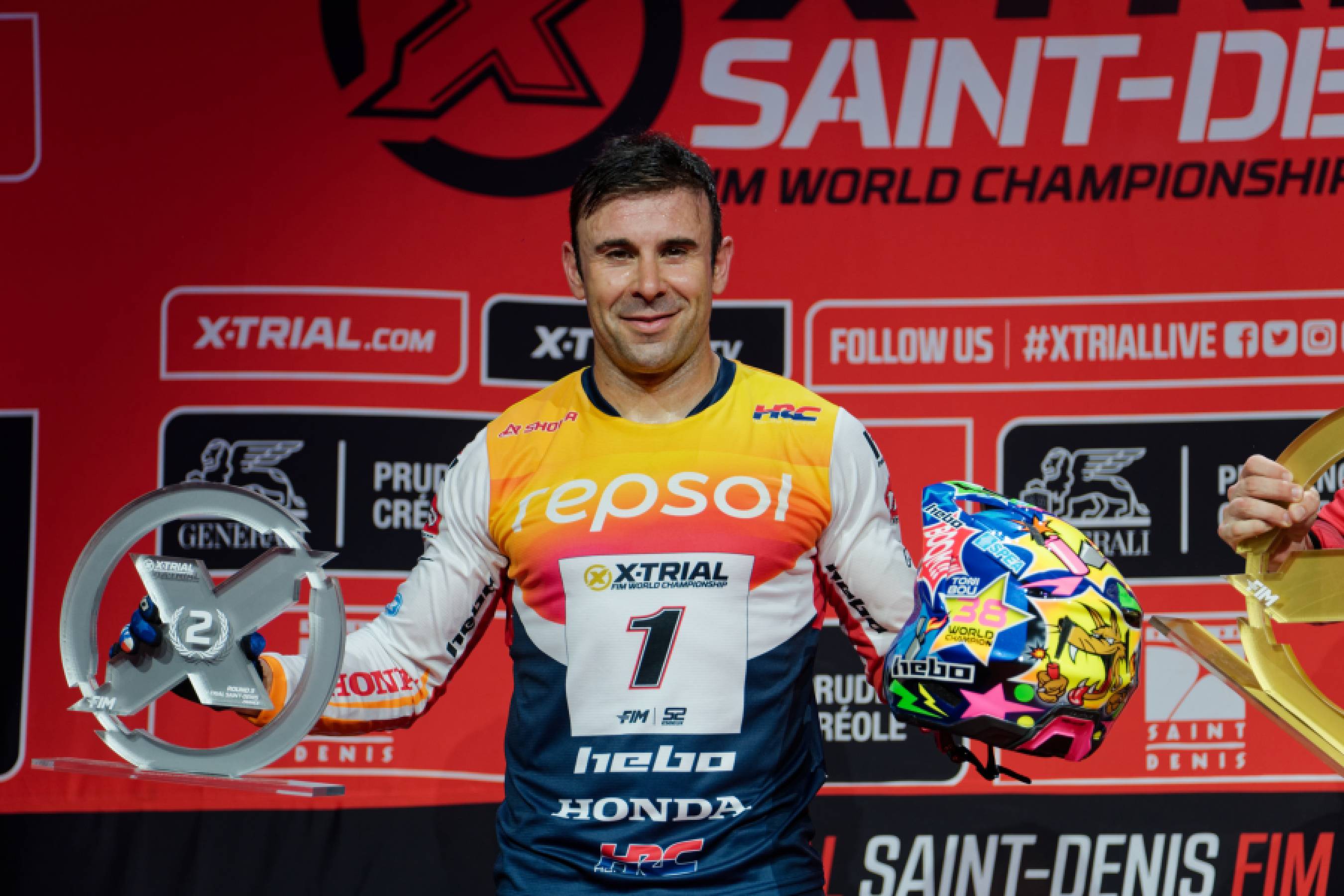 Bou maintains lead in X-Trial World Championship after second place finish