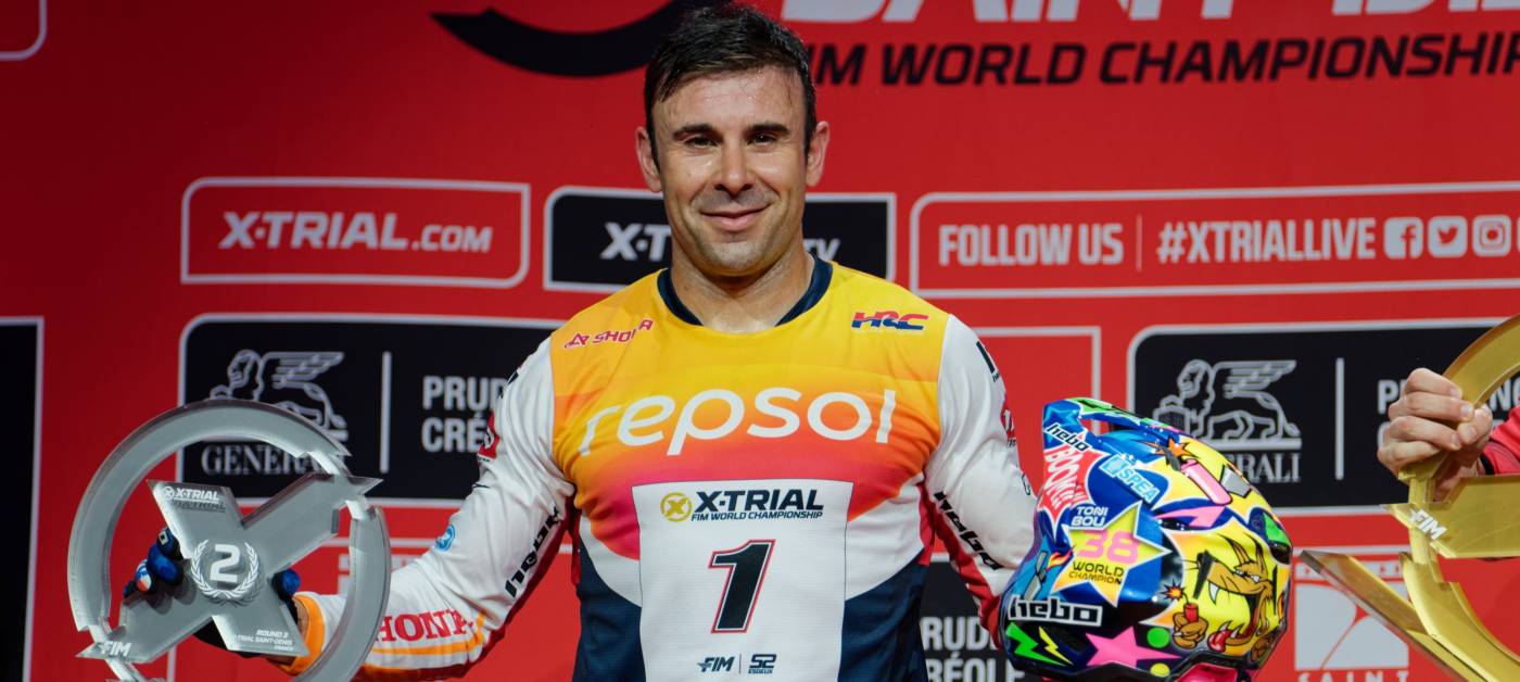 Bou maintains lead in X-Trial World Championship after second place finish