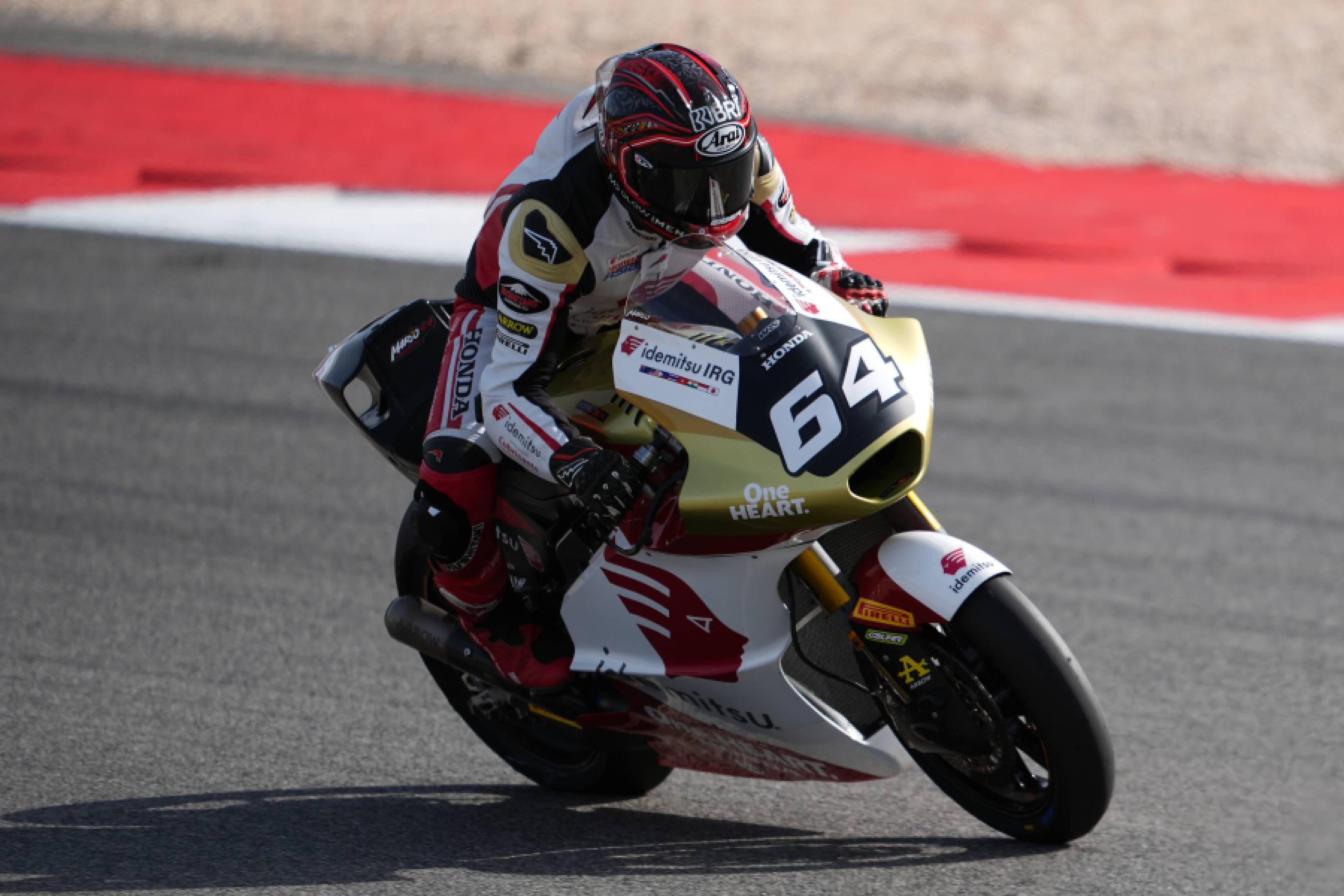 Aji and Kunii Complete a Demanding Portuguese GP, Focus Turns to Valencia Finale