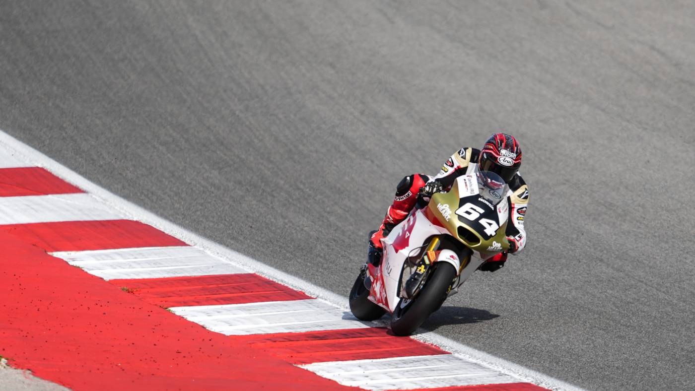 Aji and Kunii Complete a Demanding Portuguese GP, Focus Turns to Valencia Finale