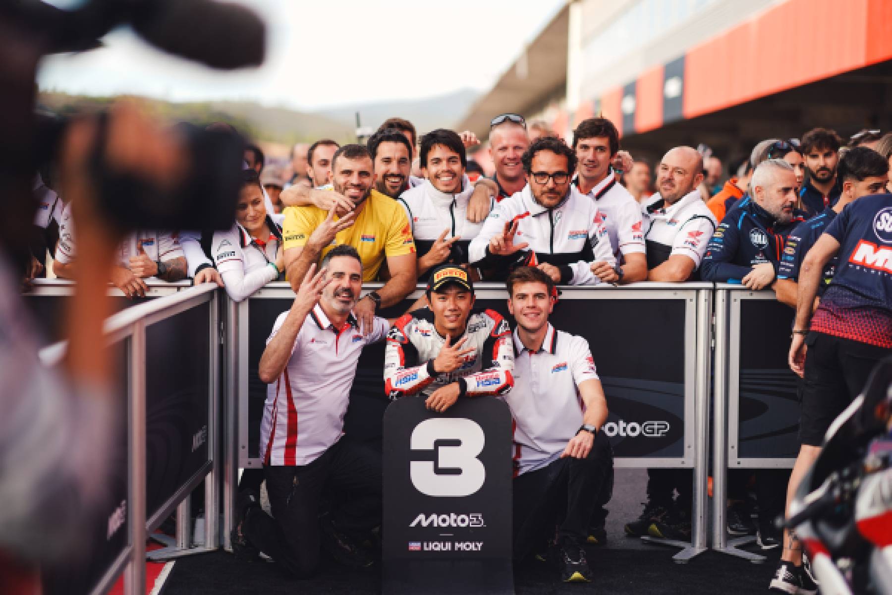 Podium performance in Portugal for Furusato