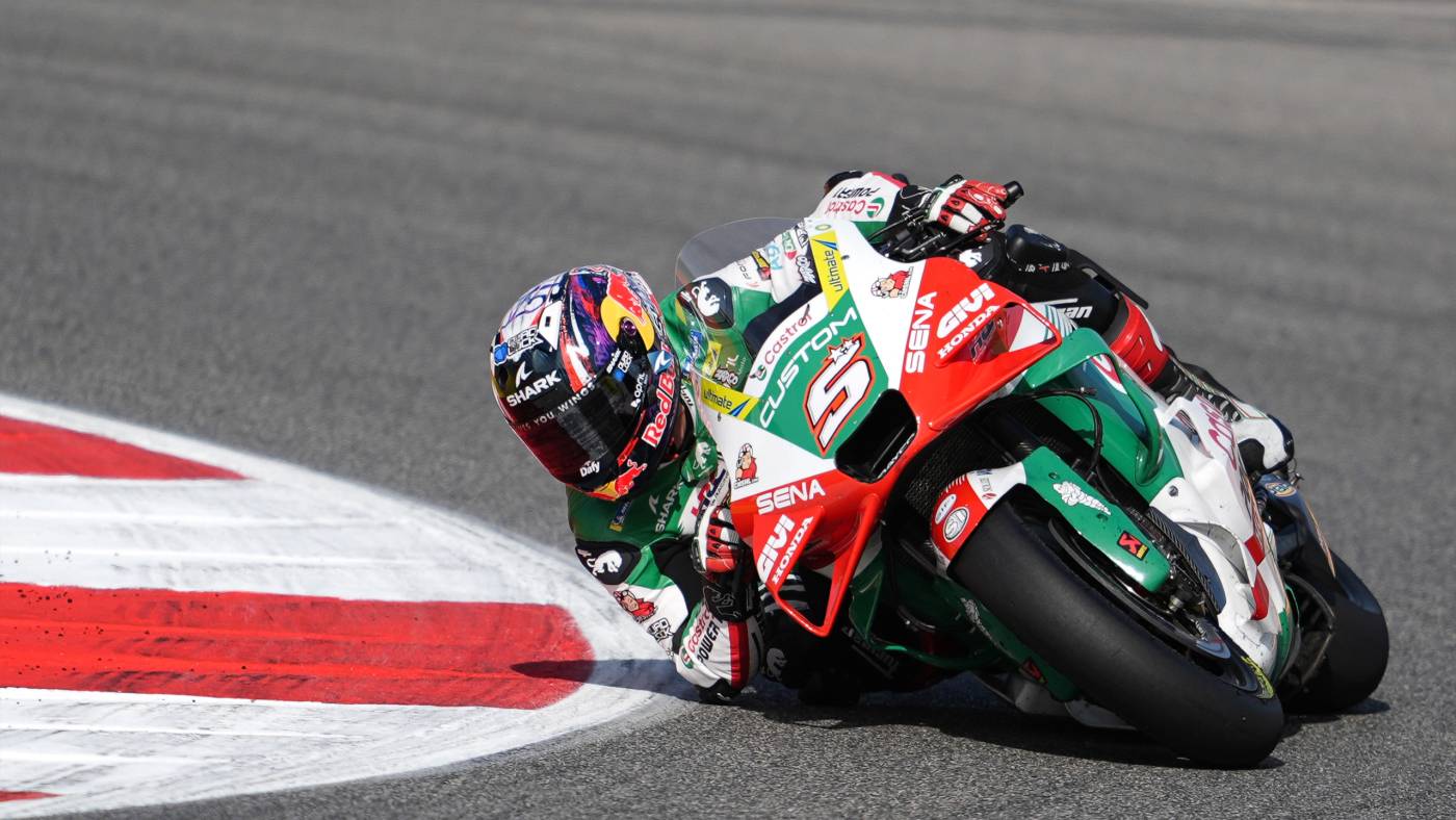 Johann Zarco finishes 9th in Portugal