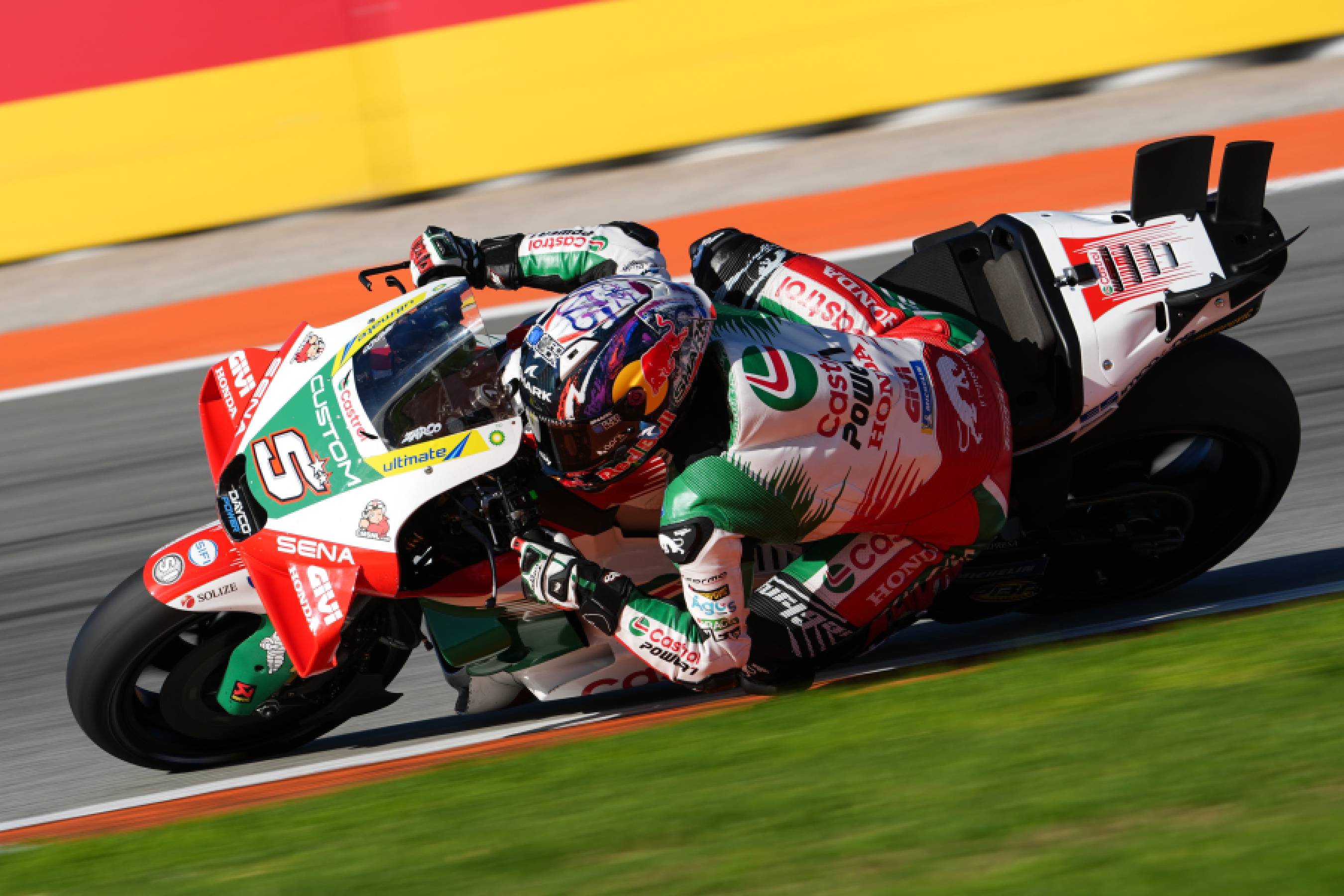 Johann Zarco finishes 10th in Valencia's Saturday Sprint