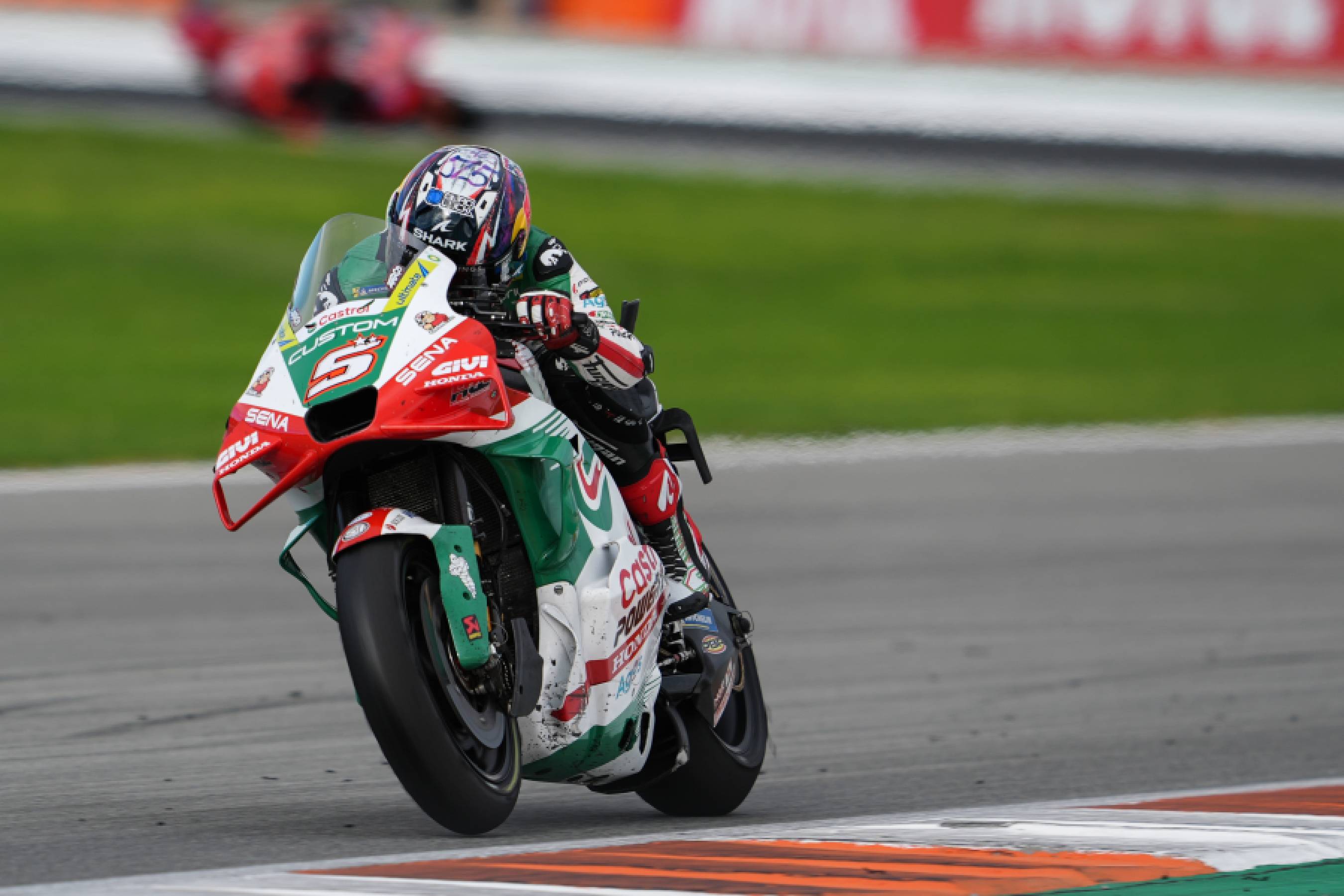 Johann Zarco scores points in Valencia's final race of the 2025 season