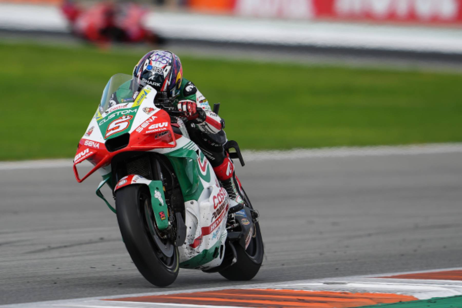 Johann Zarco scores points in Valencia's final race of the 2025 season