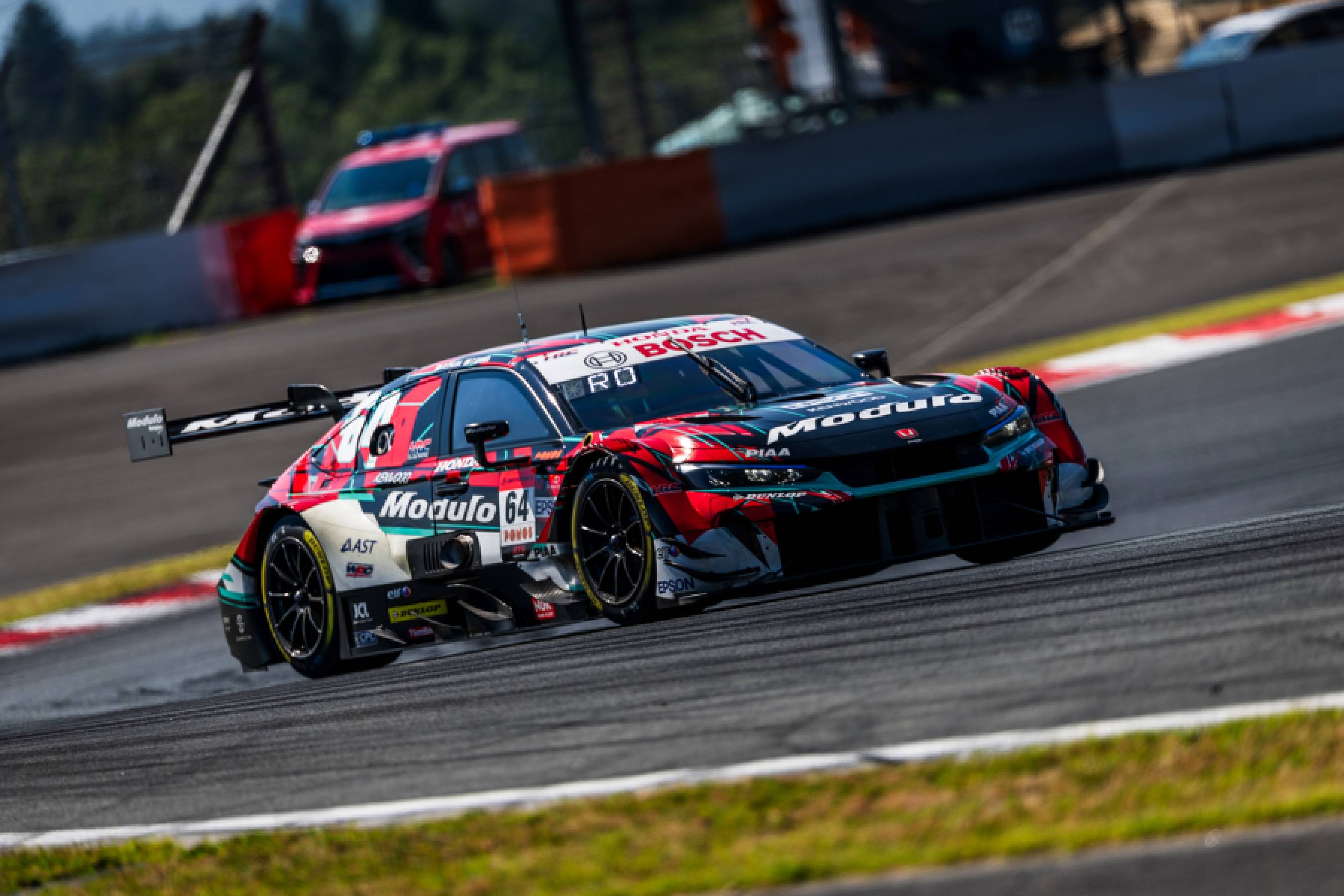 Modulo CIVIC TYPE R-GT qualifies in P6