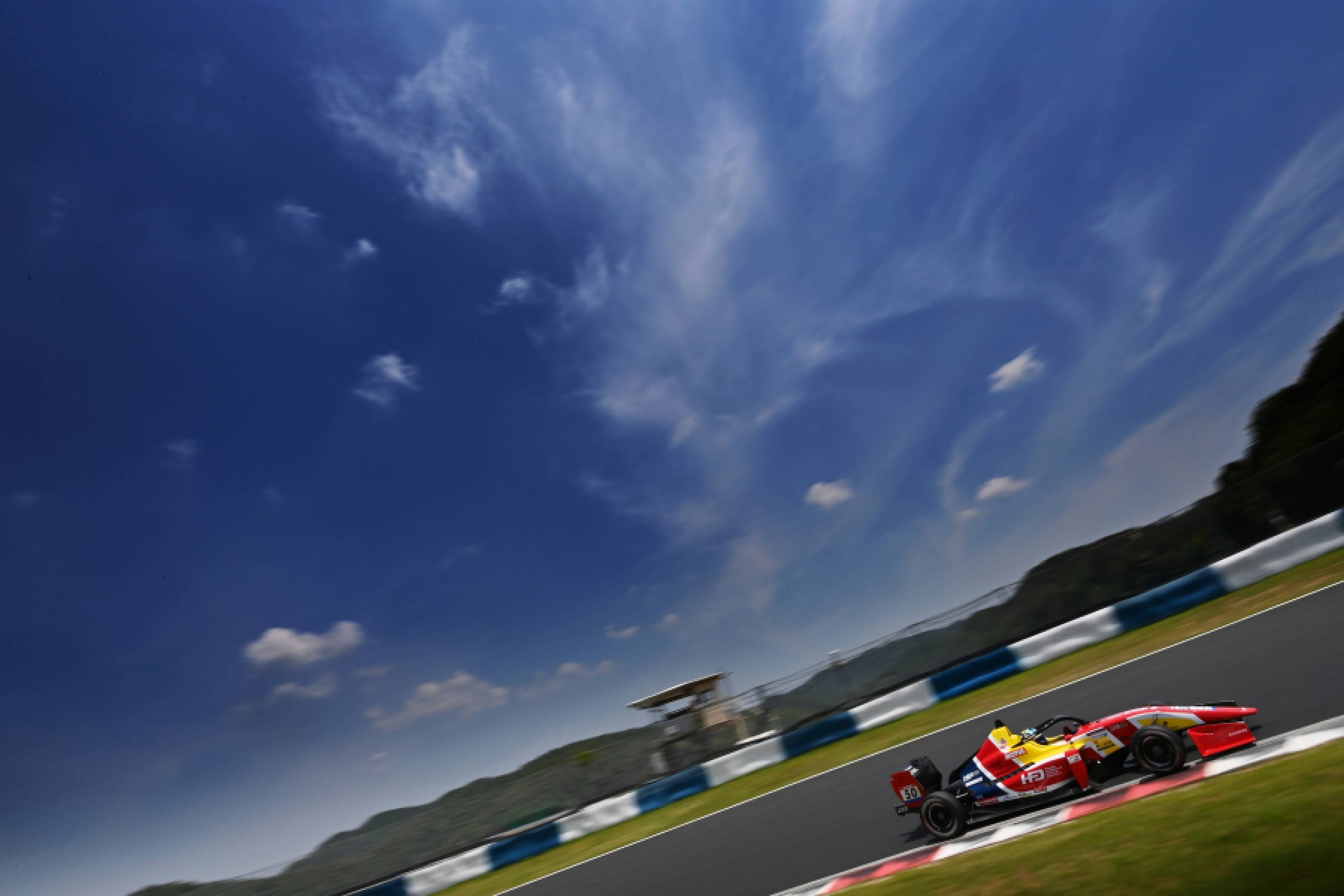 Nomura takes pole position again