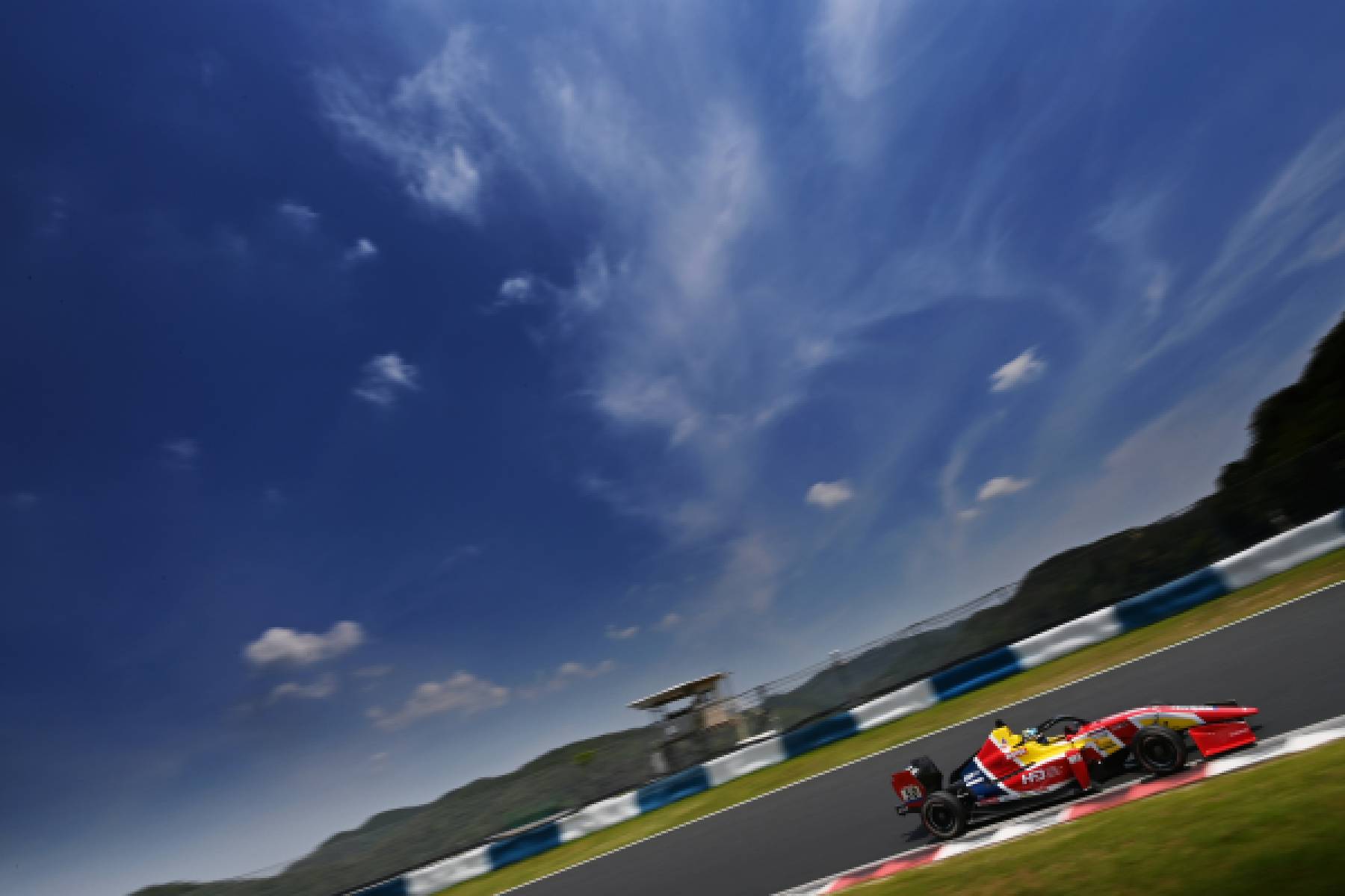 Nomura takes pole position again