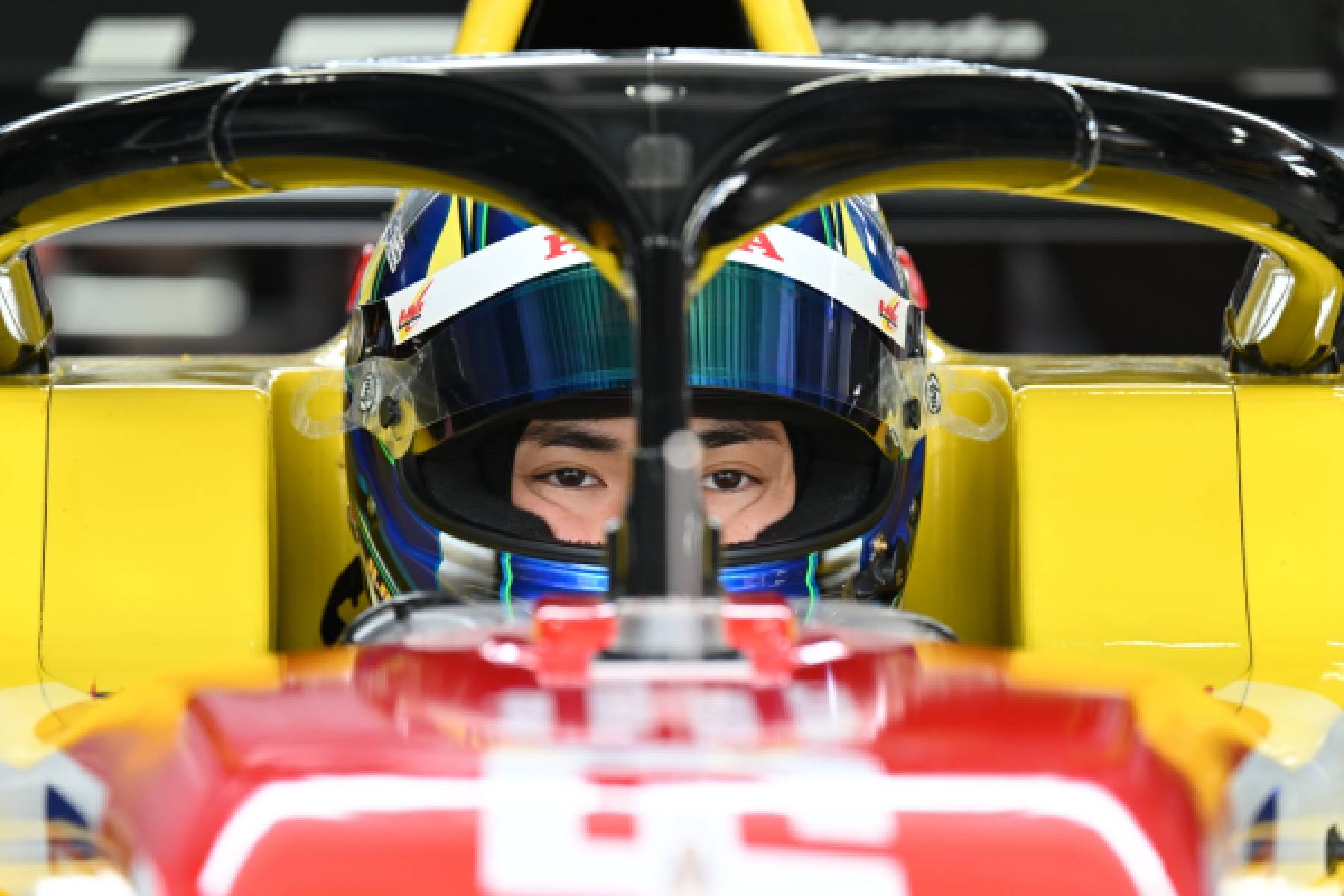 Nomura claims pole position with a course record