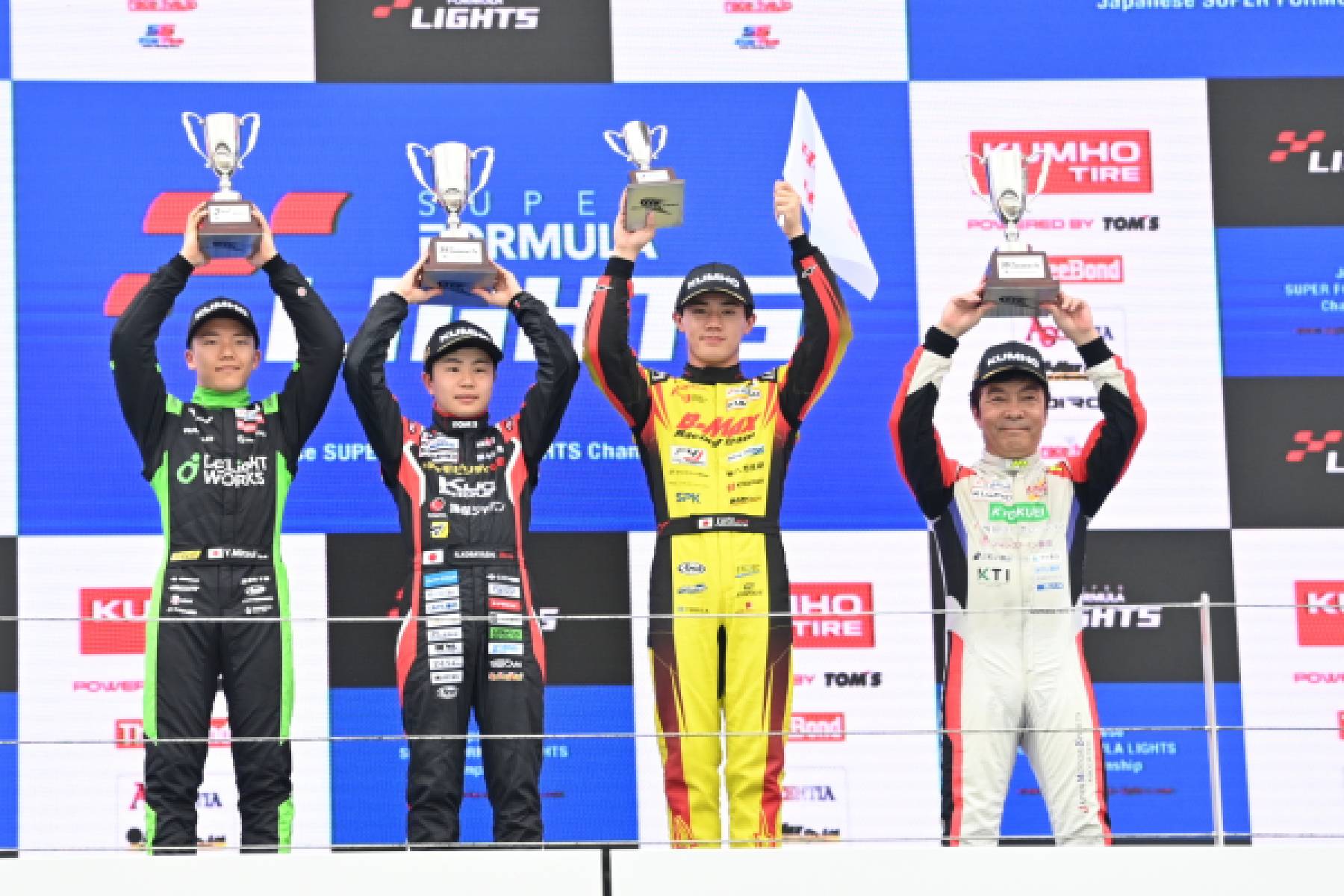 Nomura extends points lead with third place finish