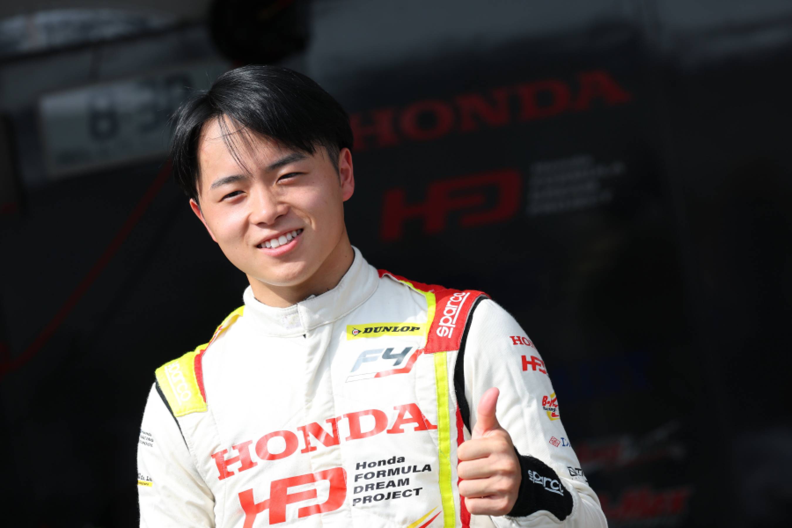 Shimbara claims first pole position of the season