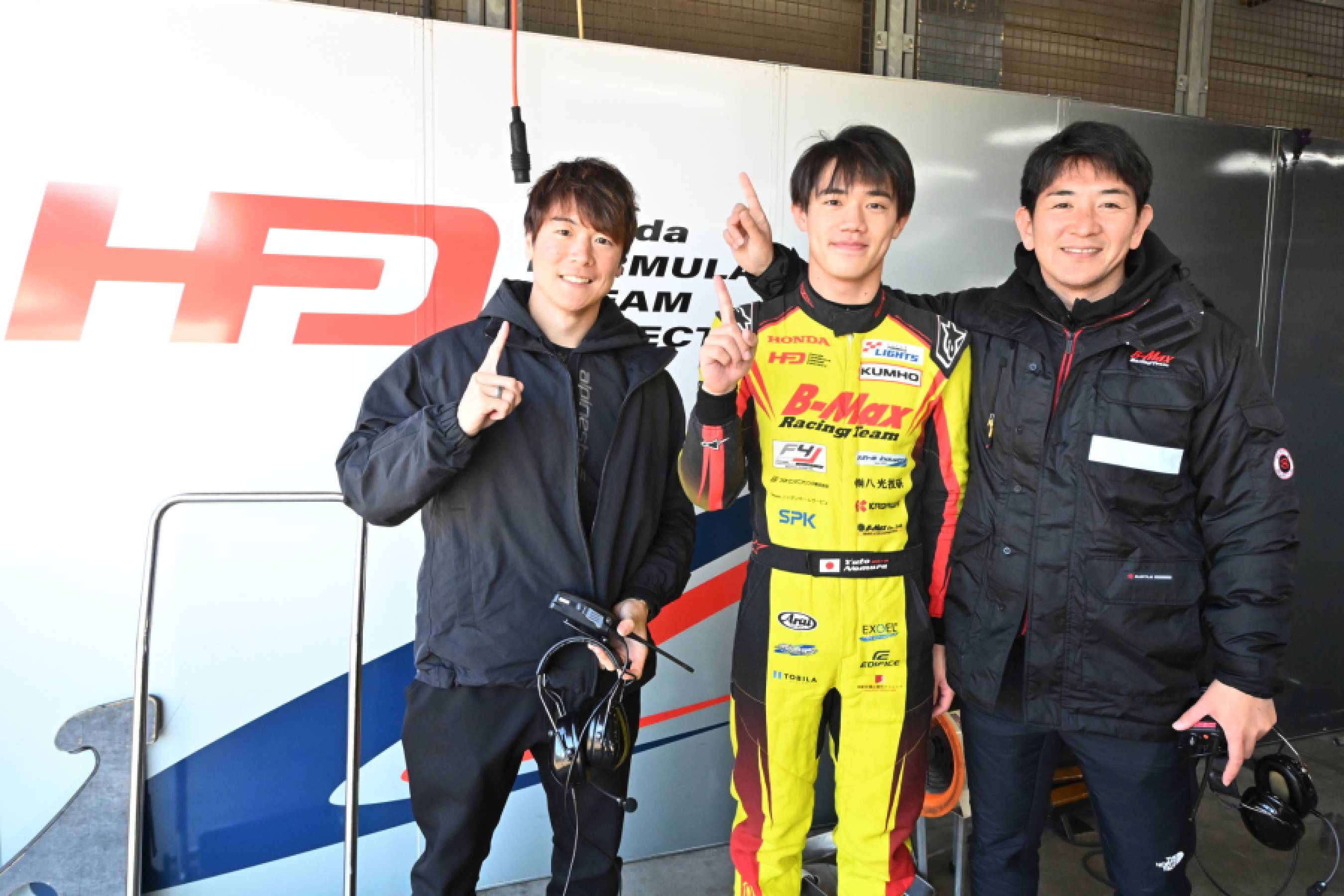 Nomura takes pole position for second consecutive race