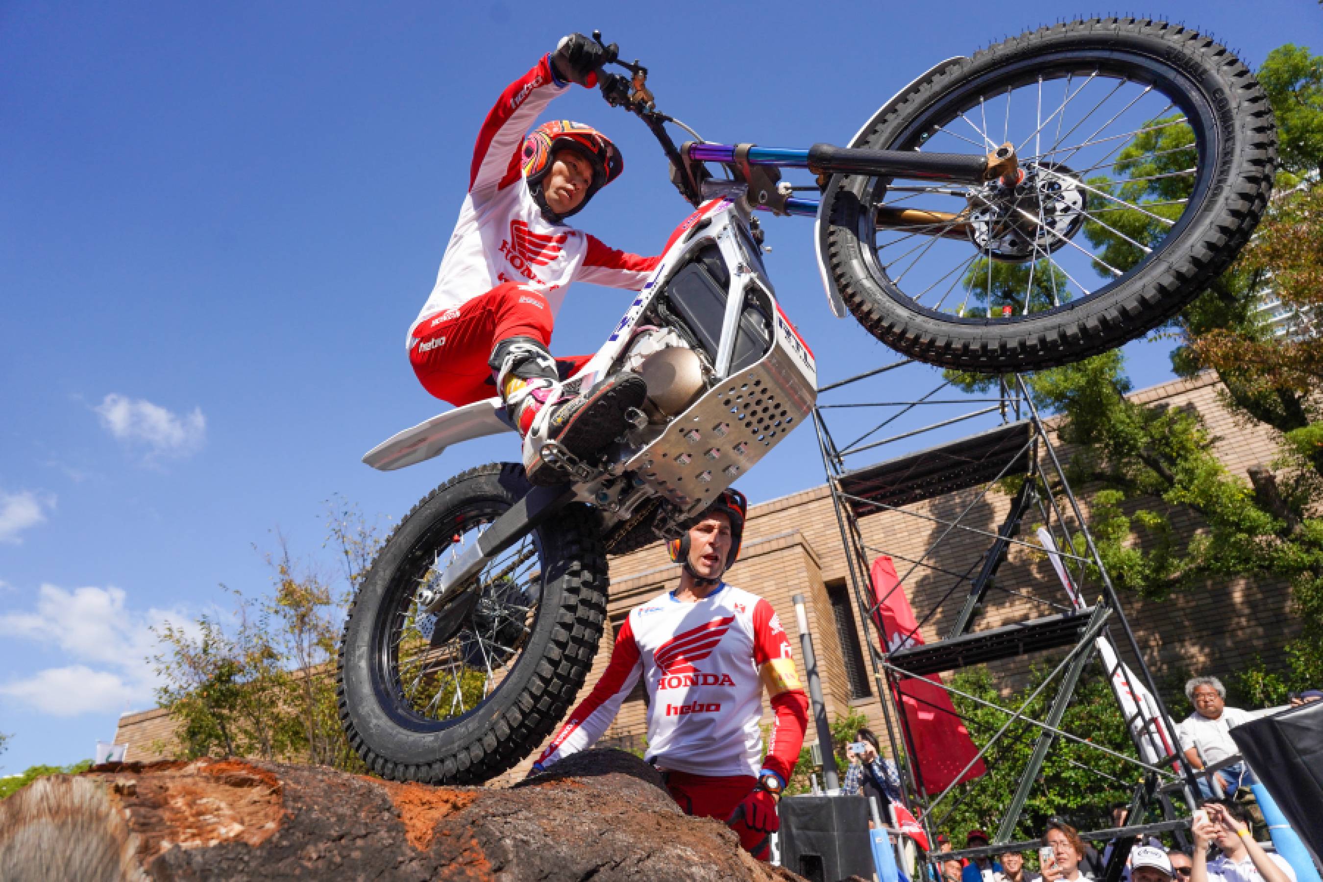 Fujinami in the 2024 JTR