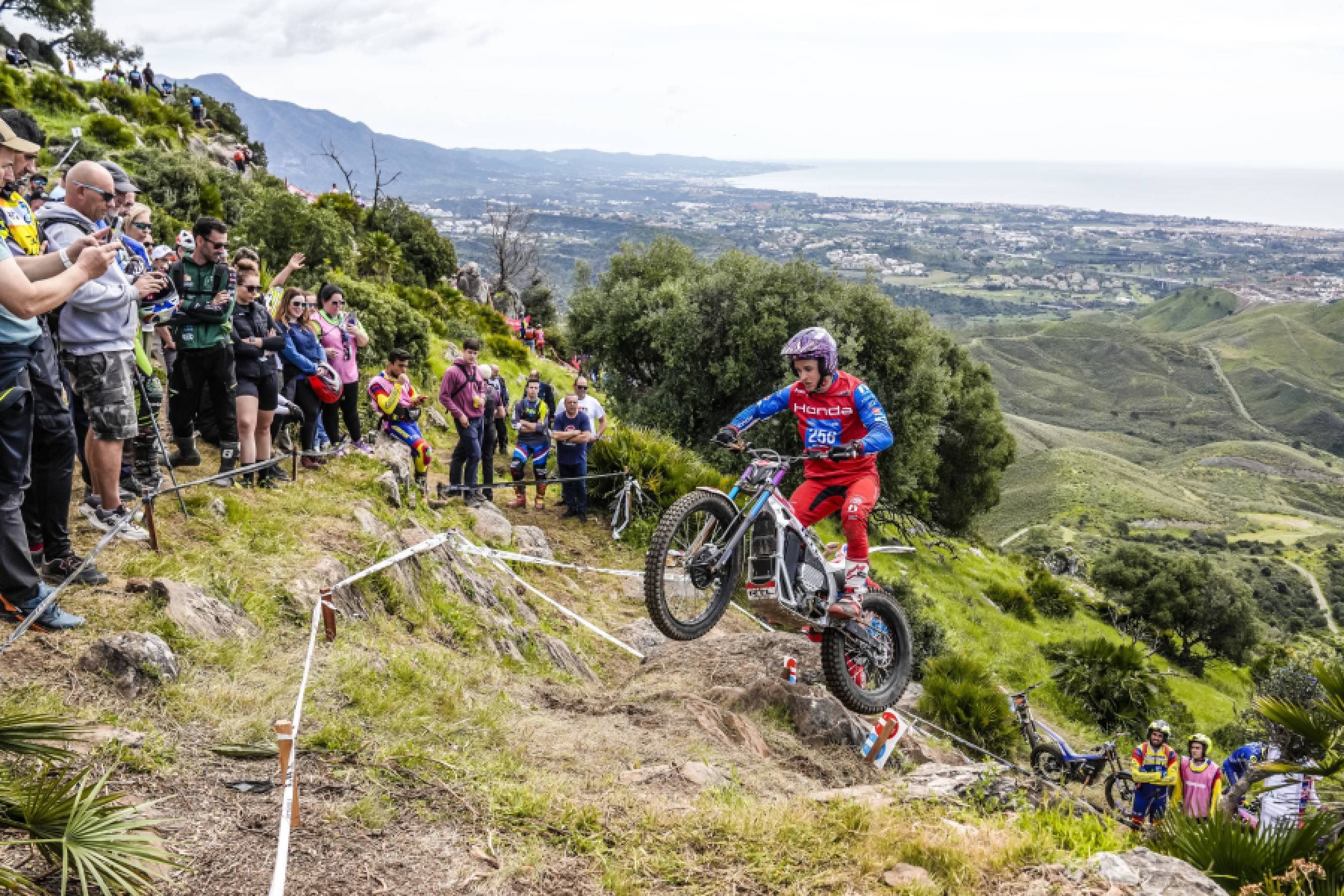 Gelabert competes in the season-opener in Spain