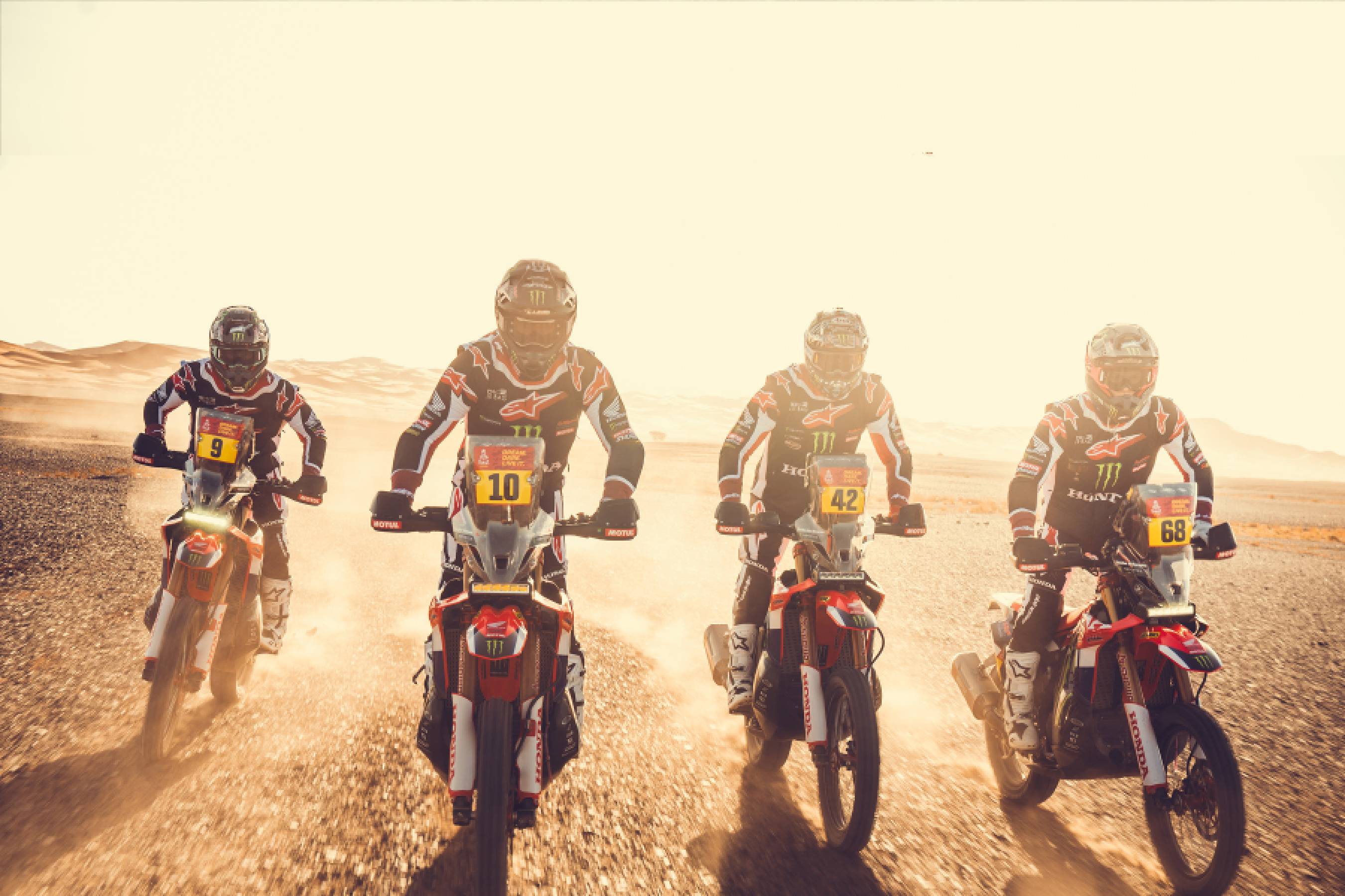 Monster Energy Honda HRC Announces 2026 Lineup Ahead of a New World Rally-Raid Championship Season