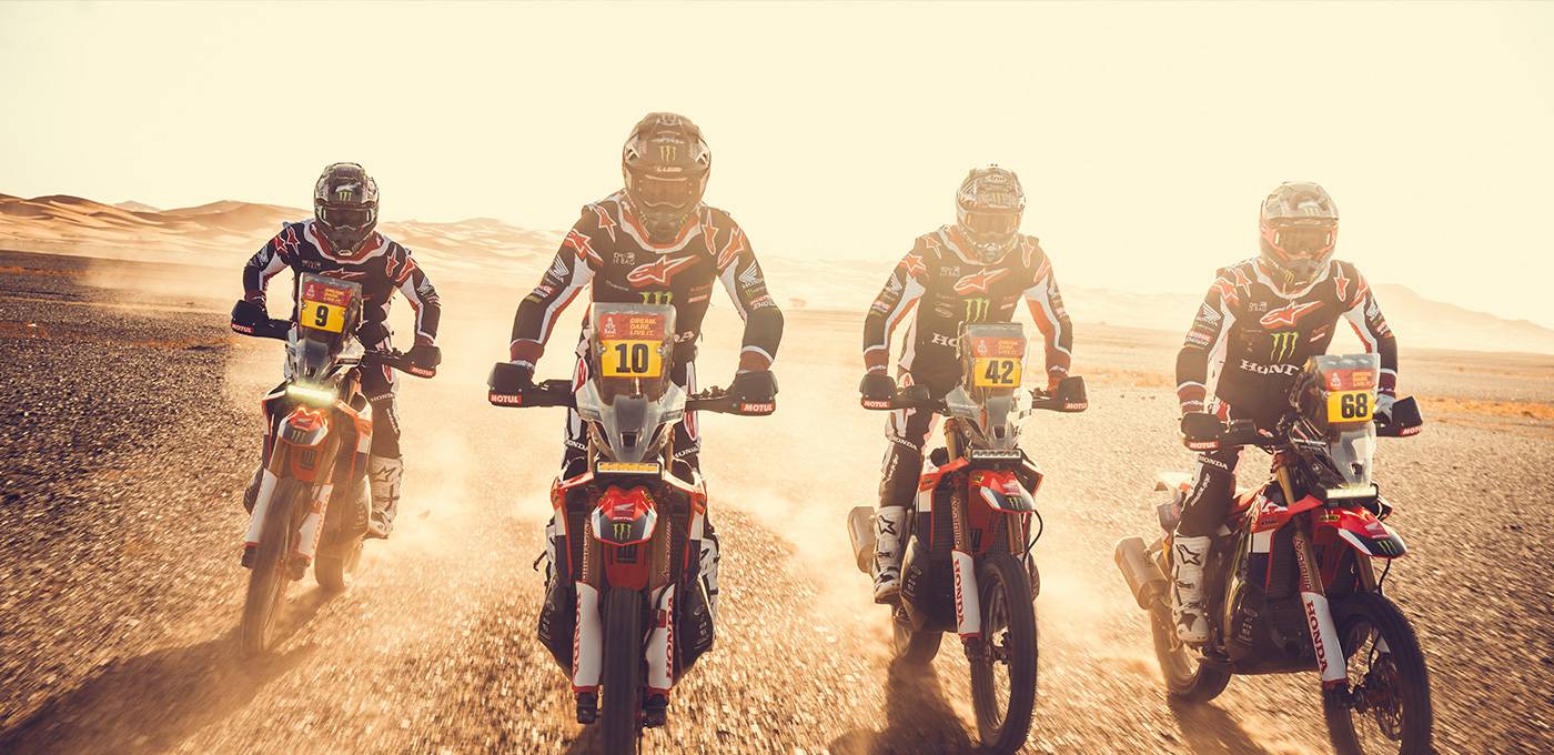 Monster Energy Honda HRC Announces 2026 Lineup Ahead of a New World Rally-Raid Championship Season