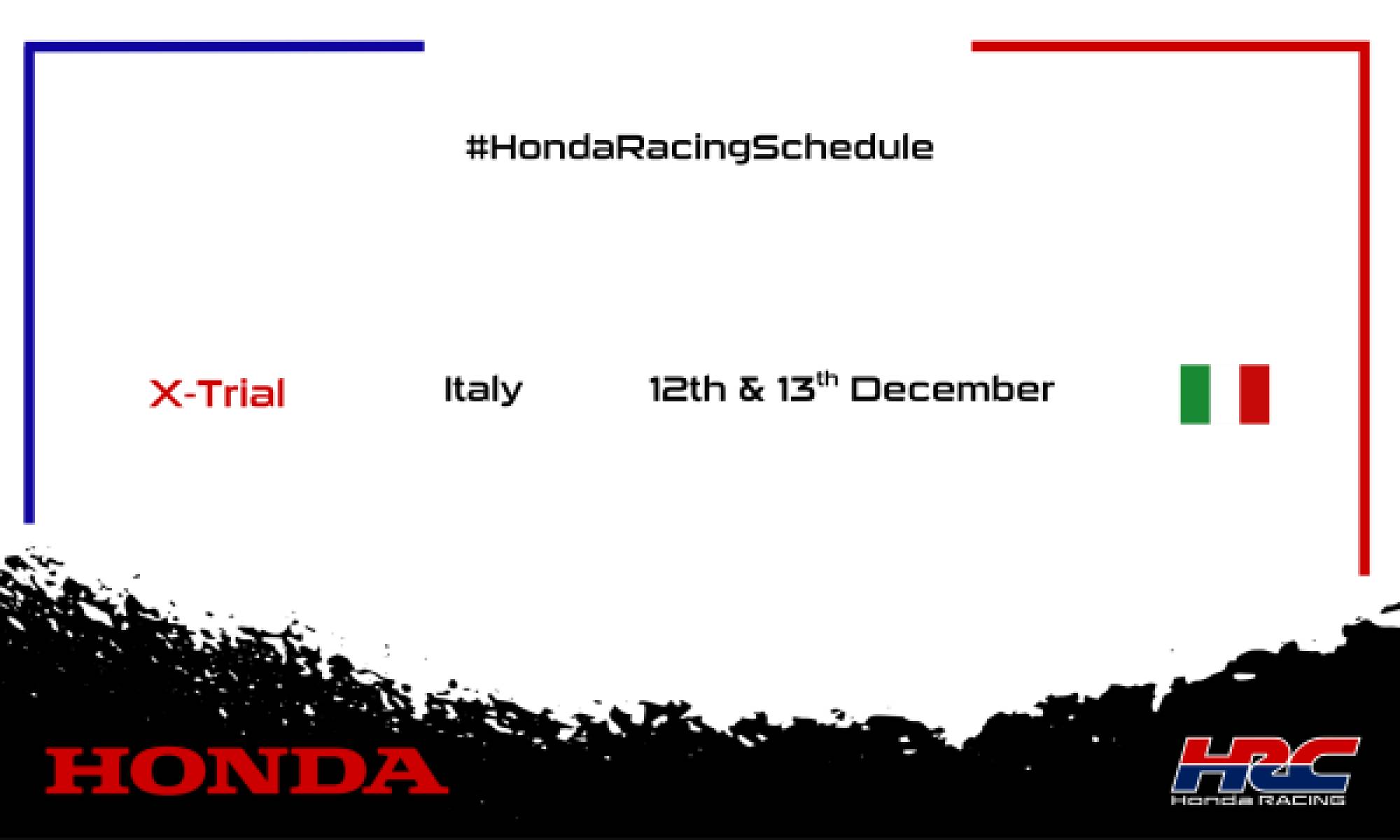 This weekend's racing