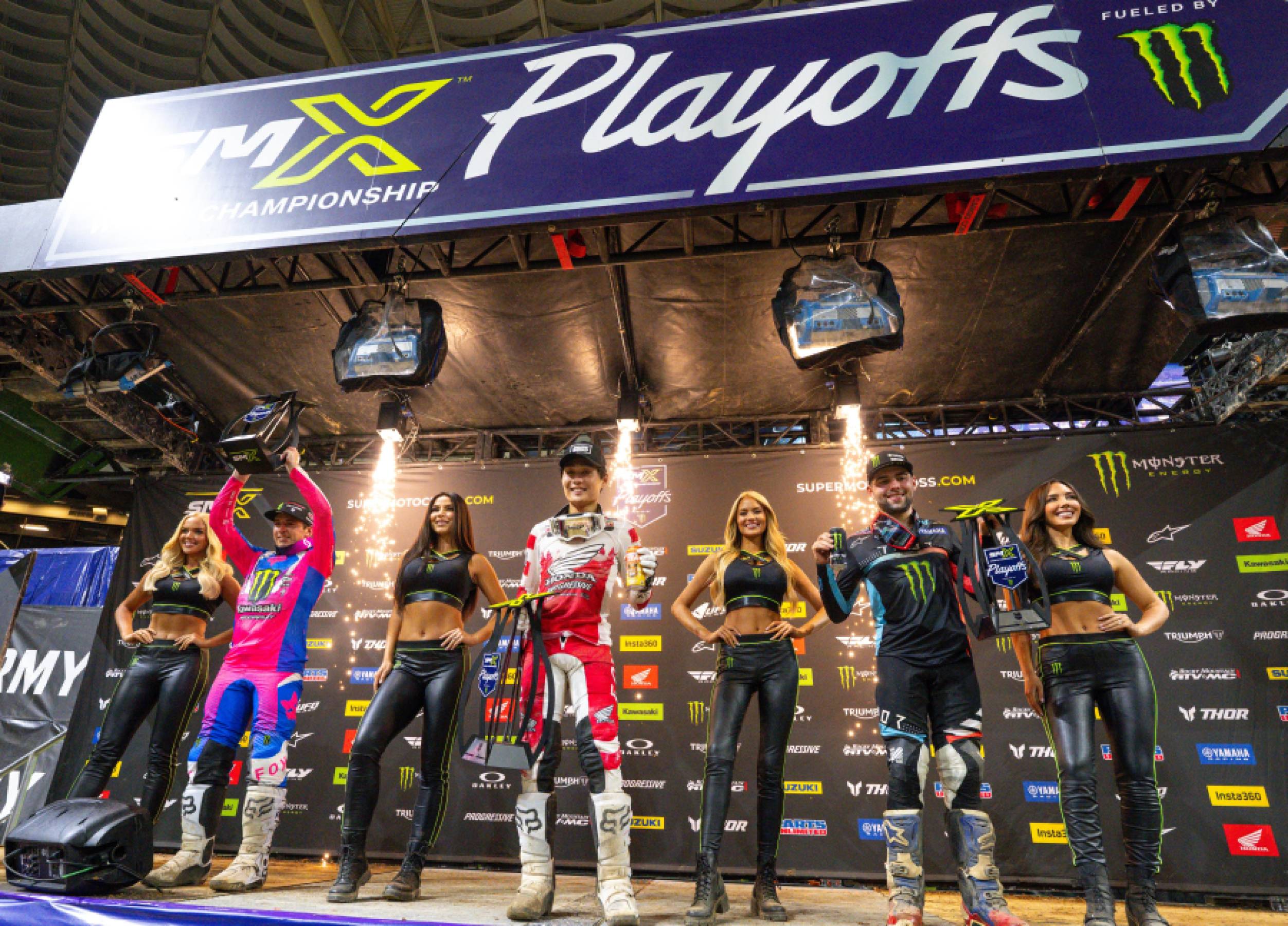 セントルイス戦で大会総合優勝を果たし、ポイントリーダーに浮上