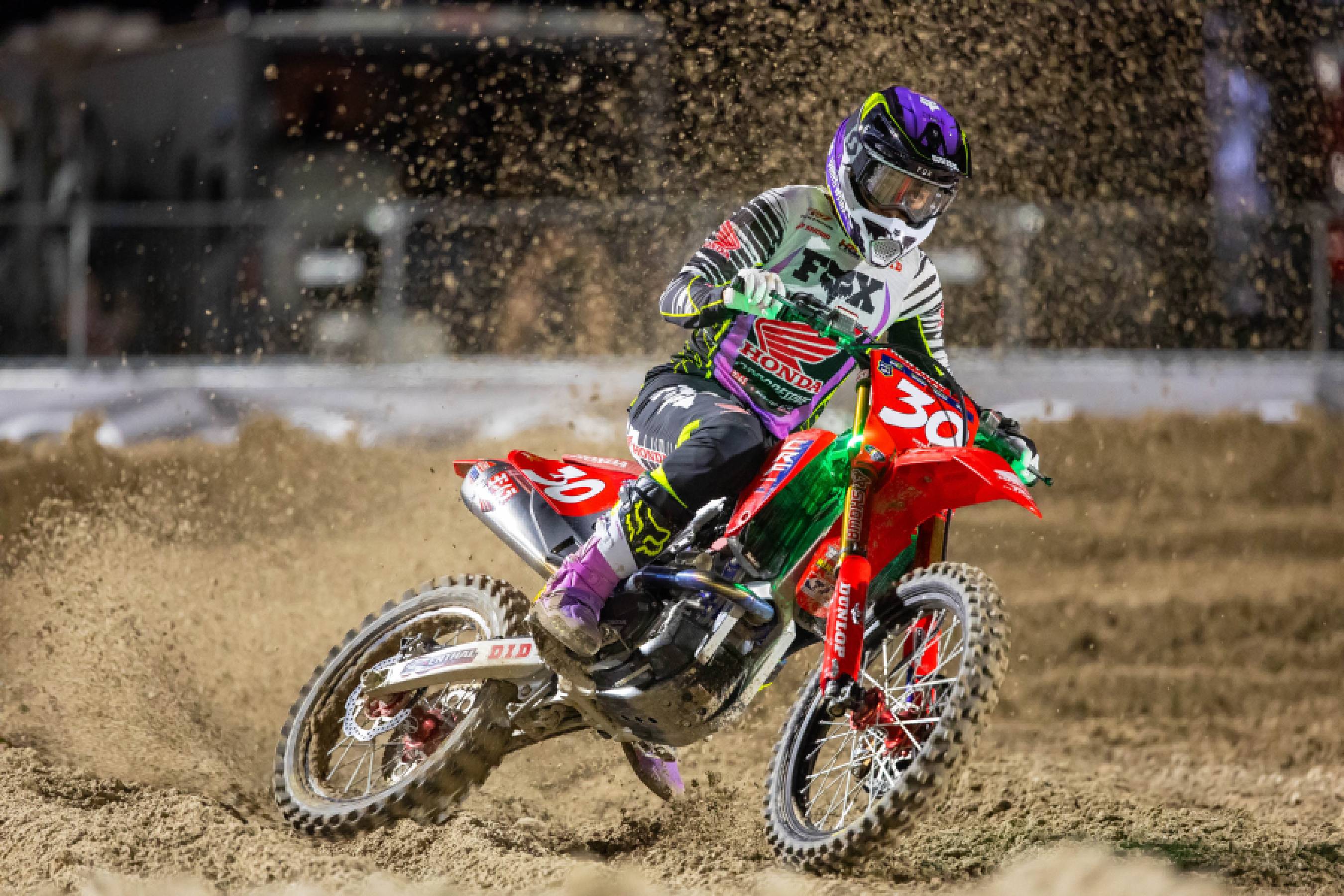 Staying calm and riding naturally in Las Vegas