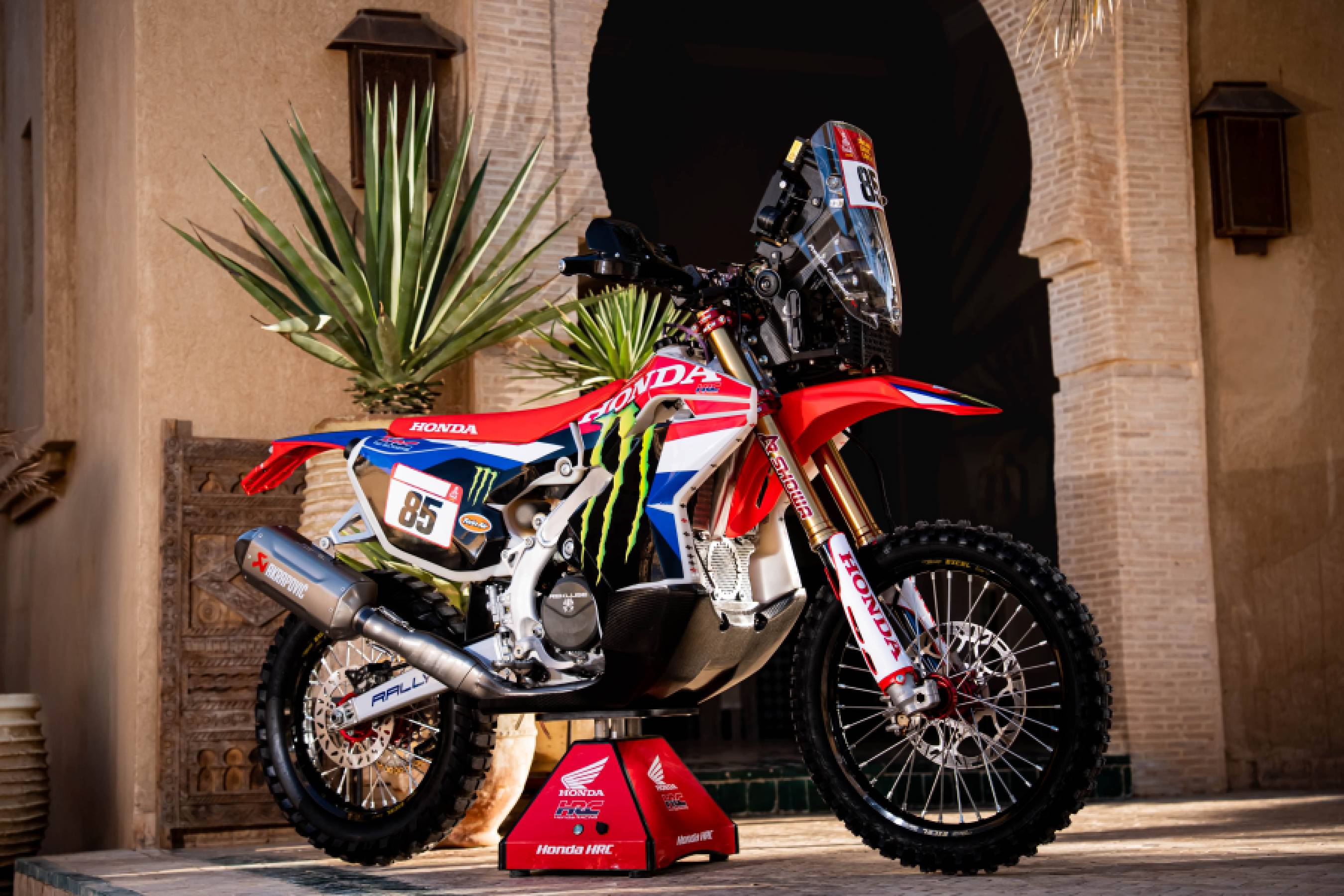 CRF450RX RALLY