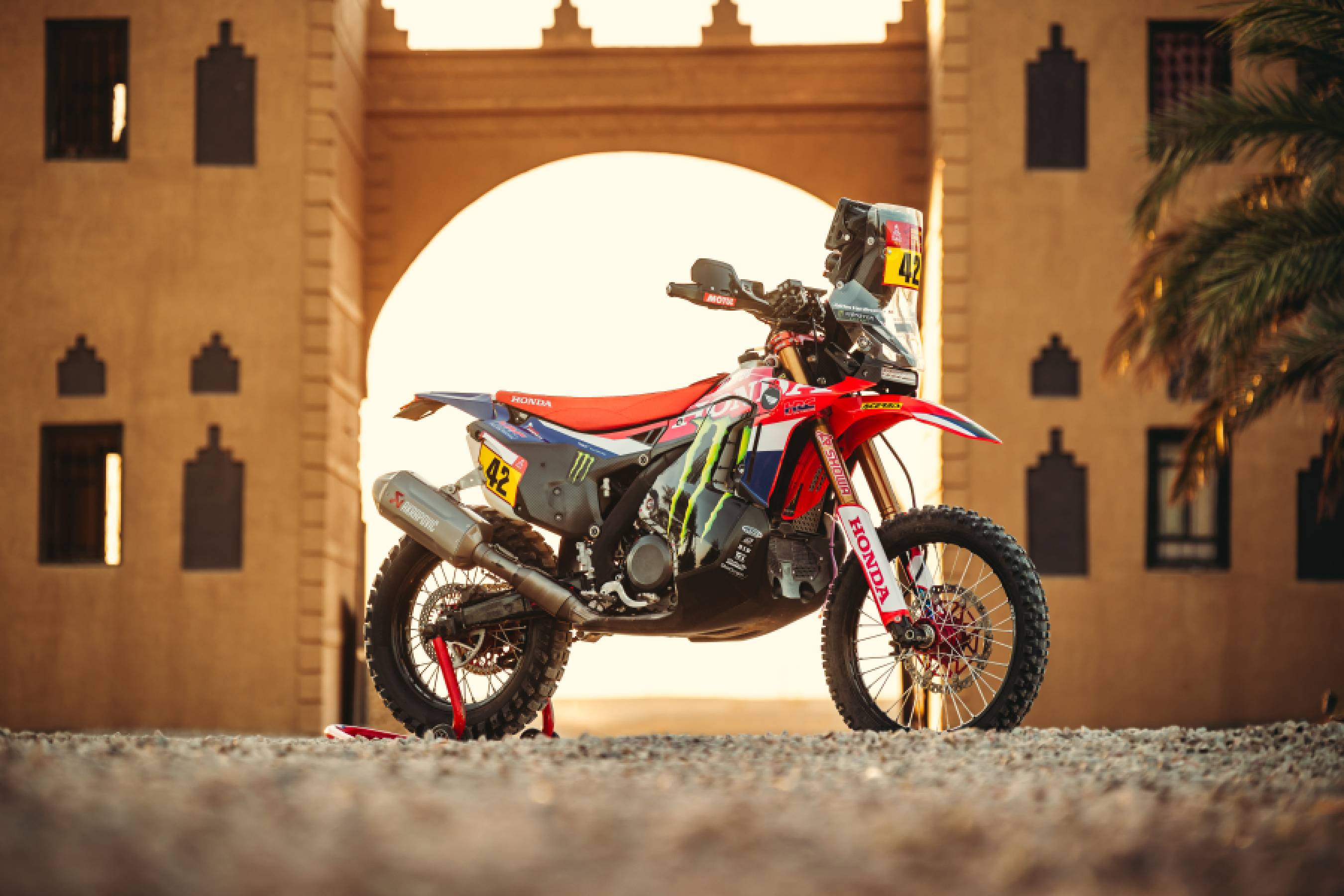 CRF450 RALLY