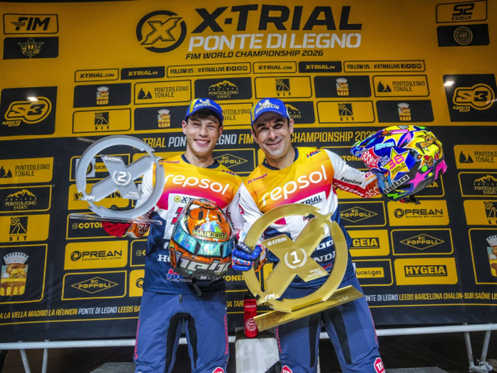 Repsol Honda HRC、今季3度目のワン・ツーフィニッシュを達成