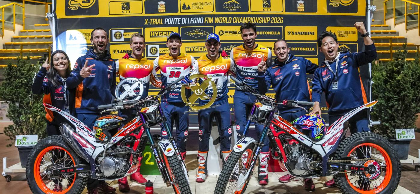 Repsol Honda HRC、今季3度目のワン・ツーフィニッシュを達成