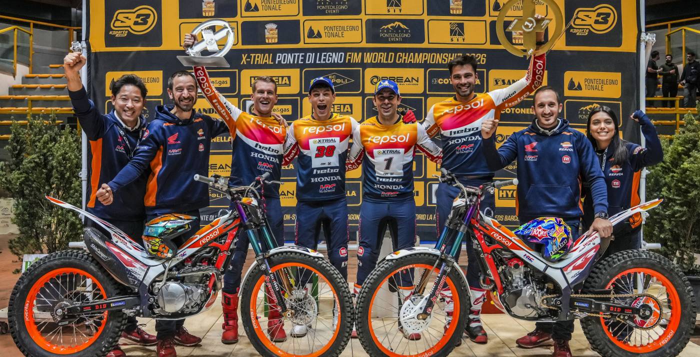 Repsol Honda HRCがポンテ・ディ・レーニョでの2日目を席巻