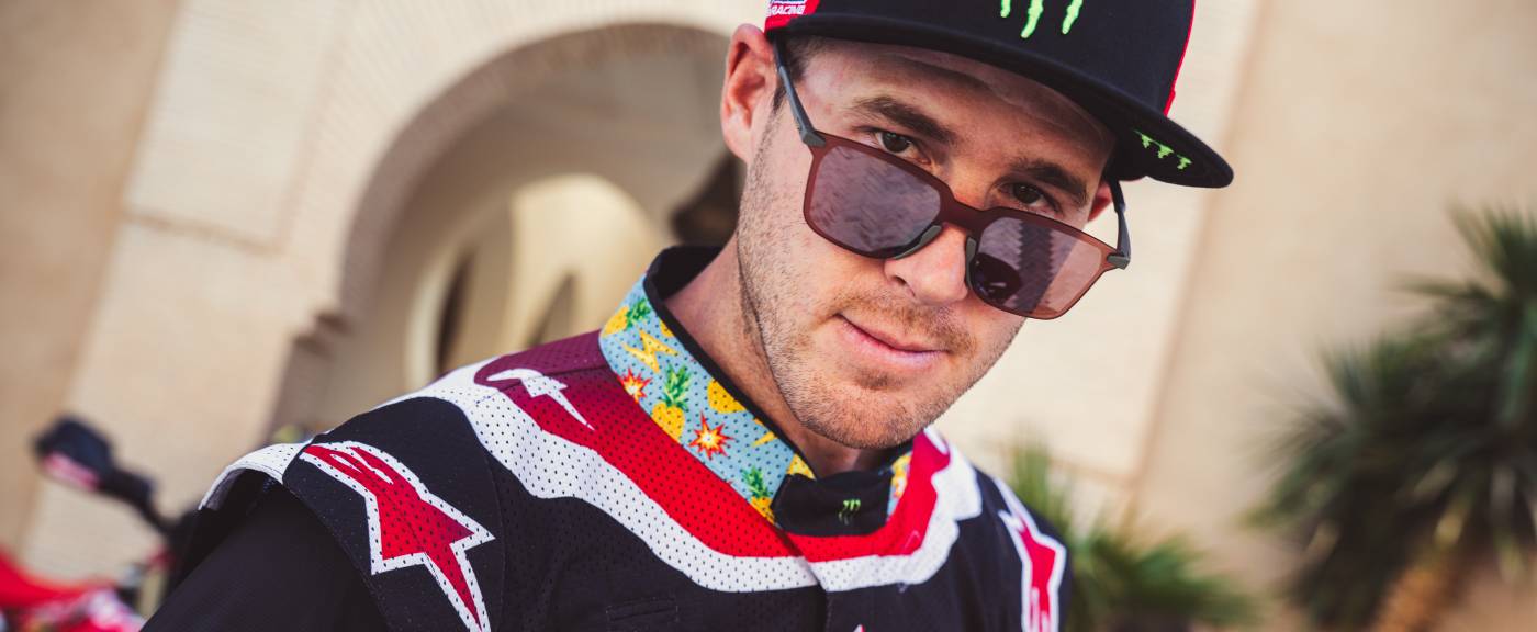 “Maybe Honda will steal me forever, I'll ride rally bikes ‘til I'm 85 years old or something.”