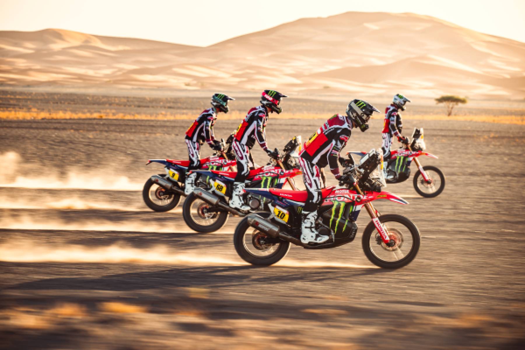 Monster Energy Honda HRC target Dakar 2026 success