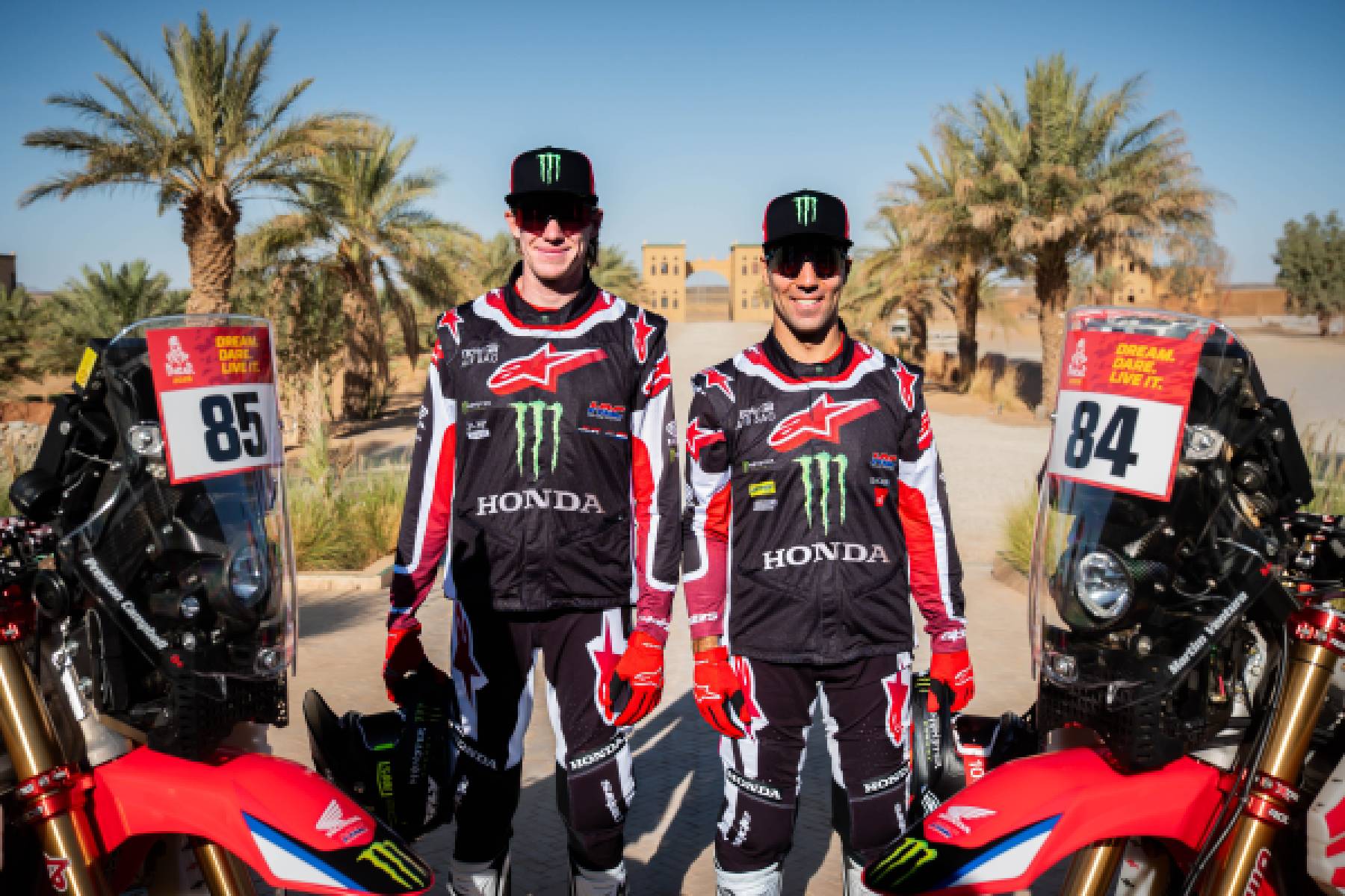First Dakar ahead for Monster Energy Honda HRC Rally2 Team